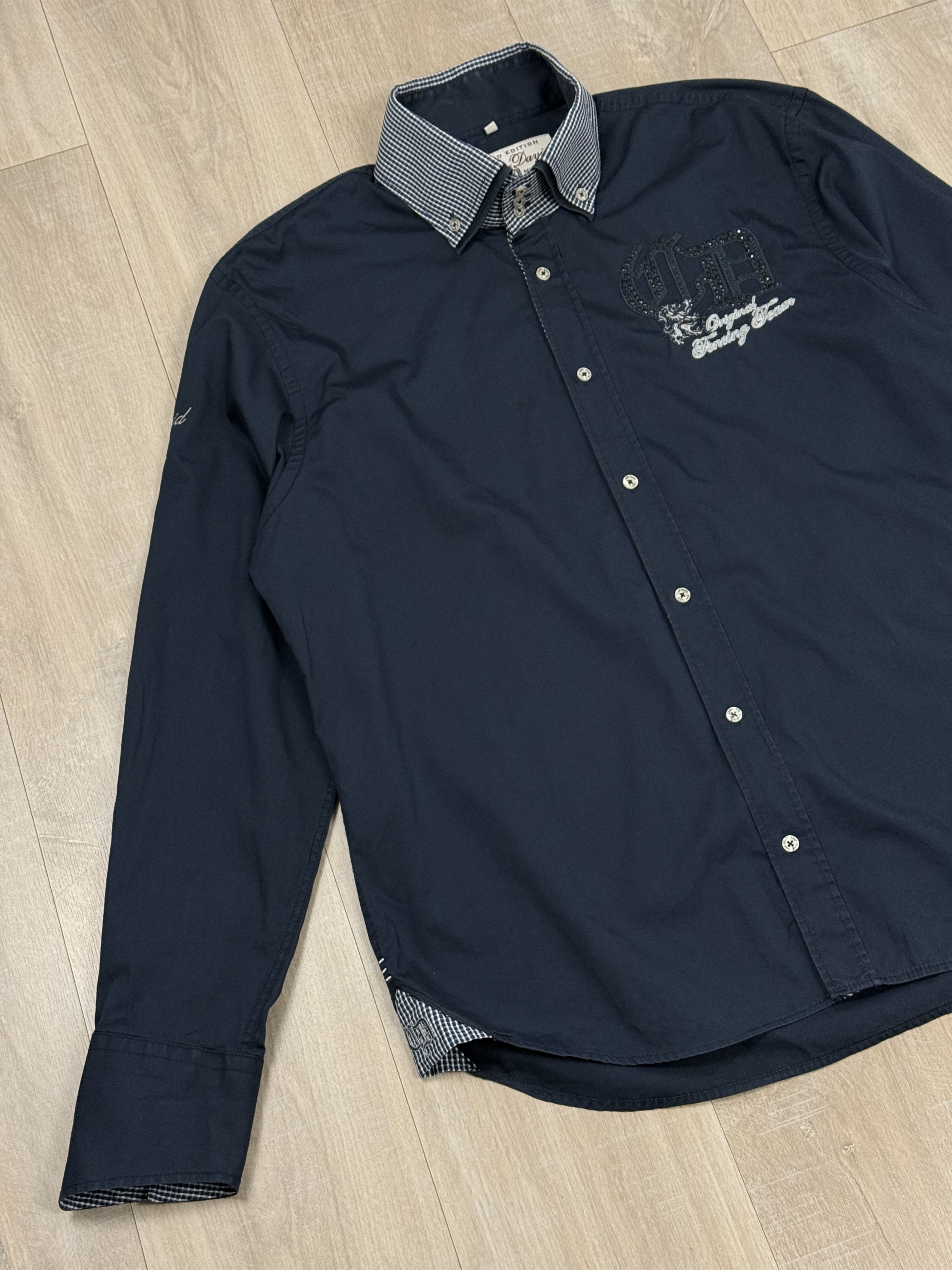 Camp David Camp David Limited Edition North American Cup Button Shirt Size US XXL / EU 58 / 5 - 6 Thumbnail