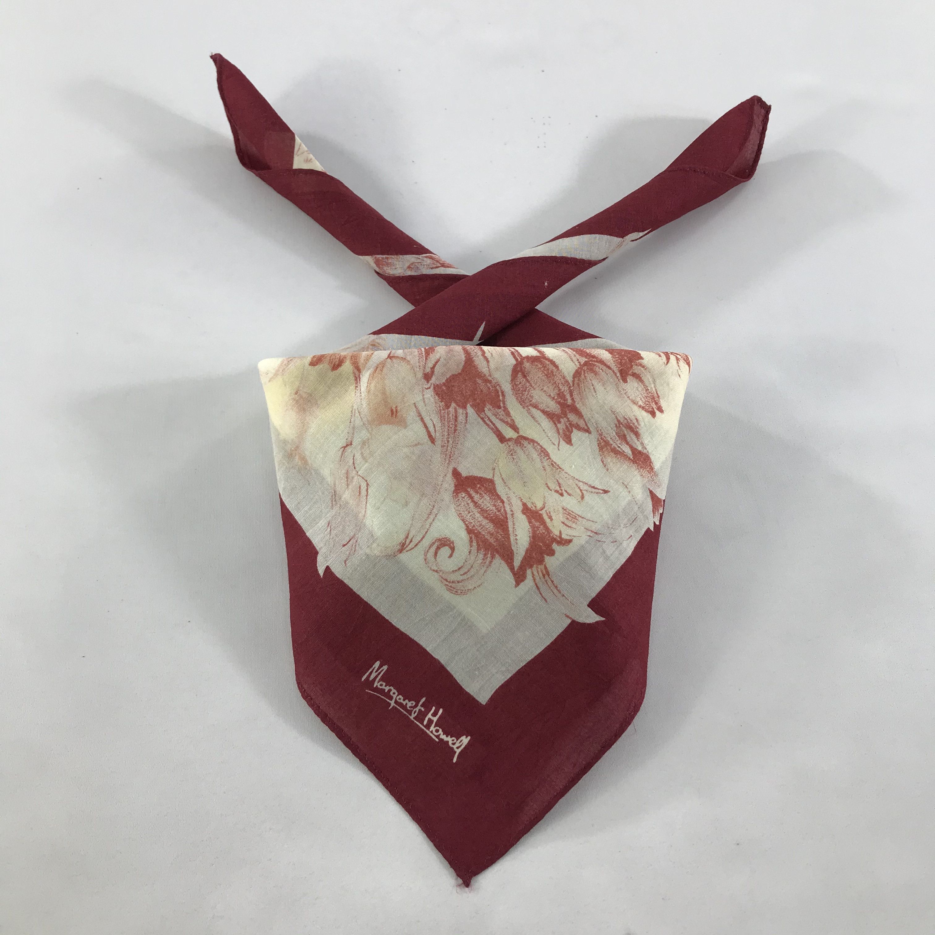 Margaret Howell × Vintage Margaret Howell Bandana / Handkerchief / Neckerchief - S1339 Size ONE SIZE - 3 Thumbnail
