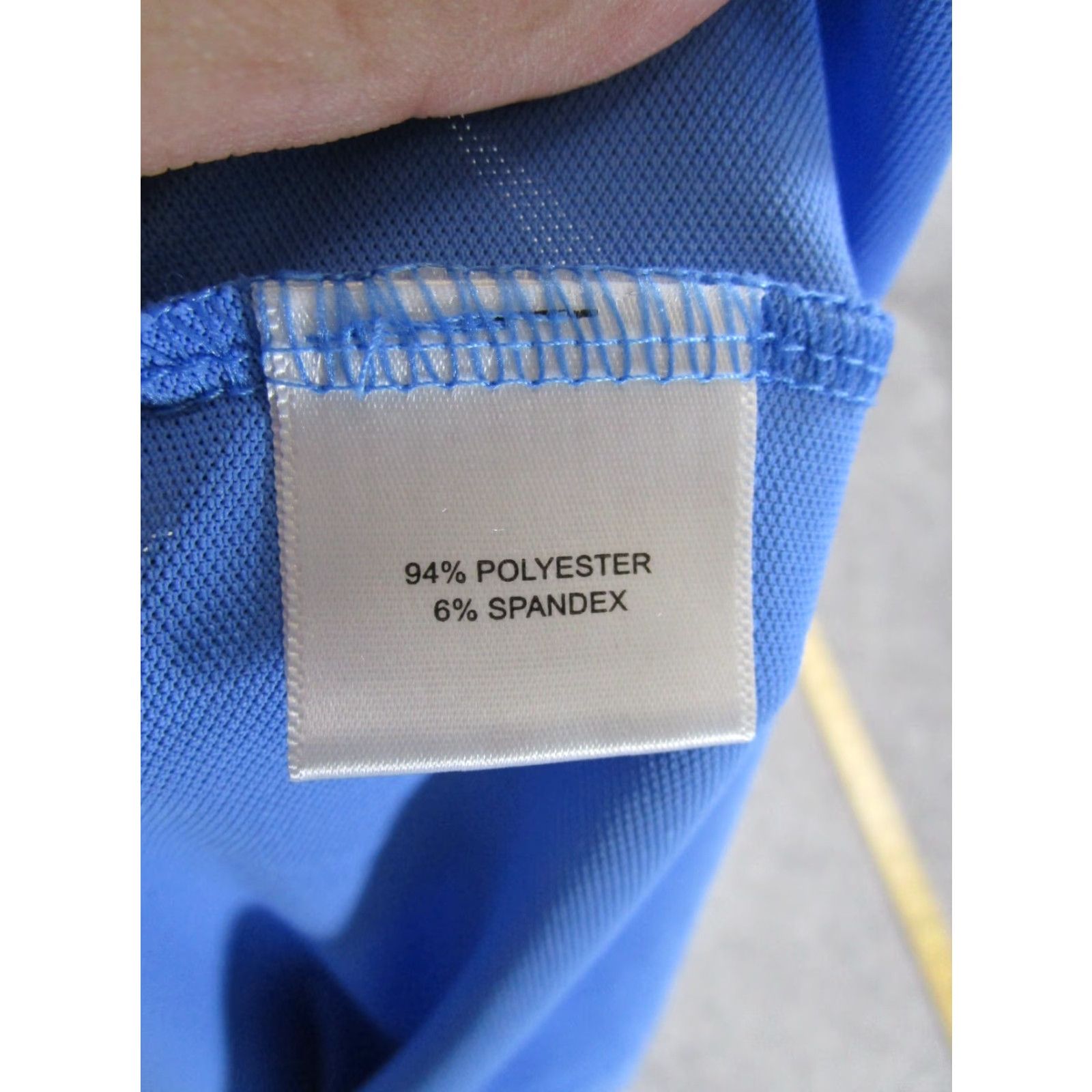 Peter Millar VINTAGE Peter Millar Polo Shirt Mens Large Crown Crafted Short Sleeve Golf Shirt Regular Blue Polyester Men L Size Polo Mens Golf Size US L / EU 52-54 / 3 - 8 Thumbnail