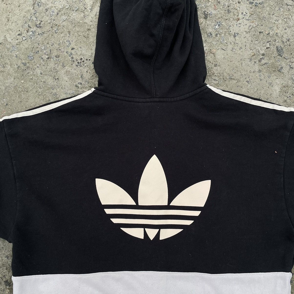 Adidas Vintage Adidas Zip Hoodie Big Logo Y2K 90s USA Size US S / EU 44-46 / 1 - 8 Thumbnail