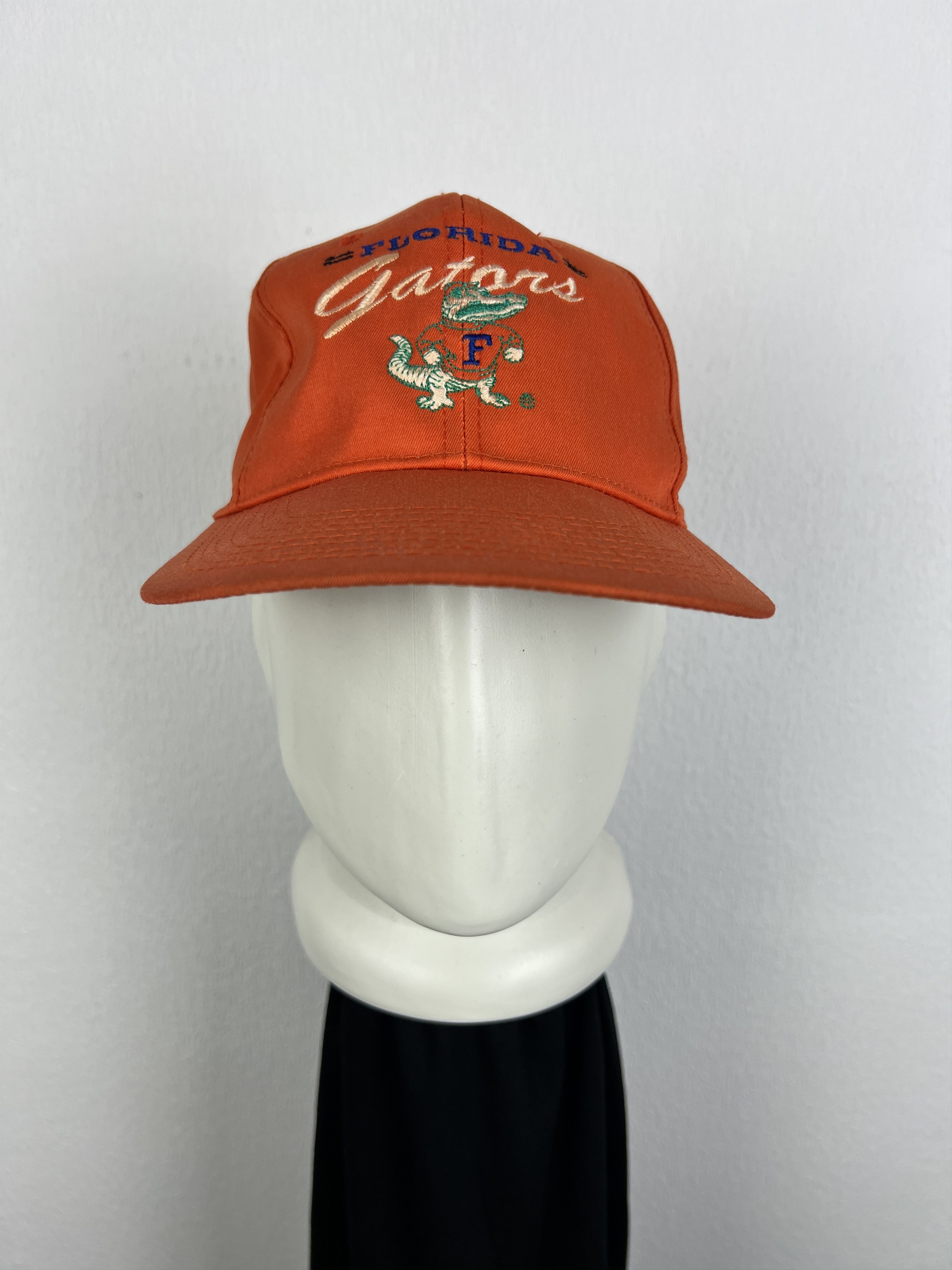 Vintage Vintage Florida Gators SnapBack Cap Hat Rare Orange NCAA Size ONE SIZE - 1 Thumbnail