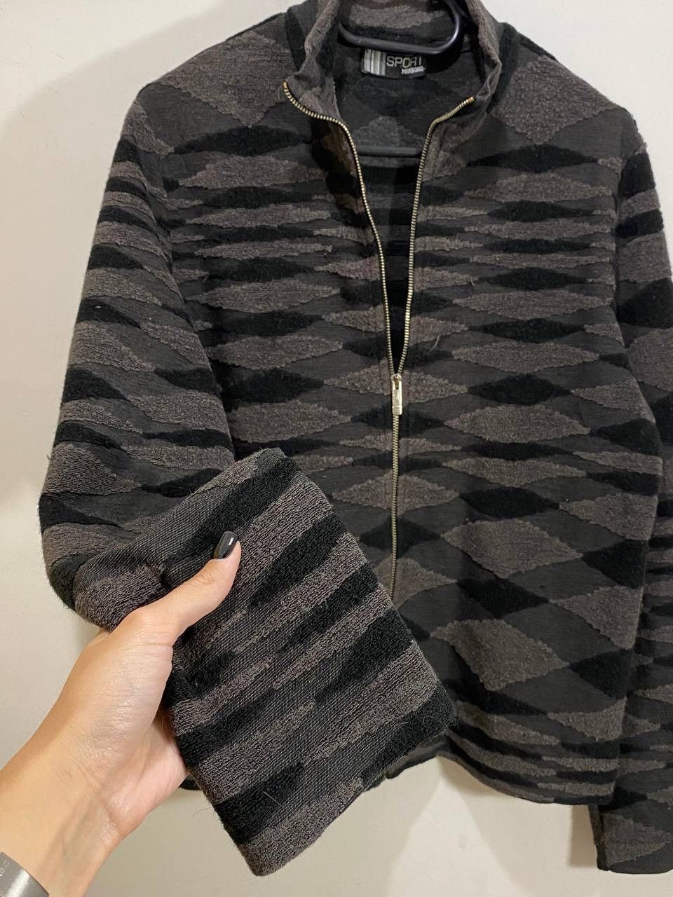 Missoni Missoni zip sweater vintage Size L / US 10 / IT 46 - 7 Thumbnail