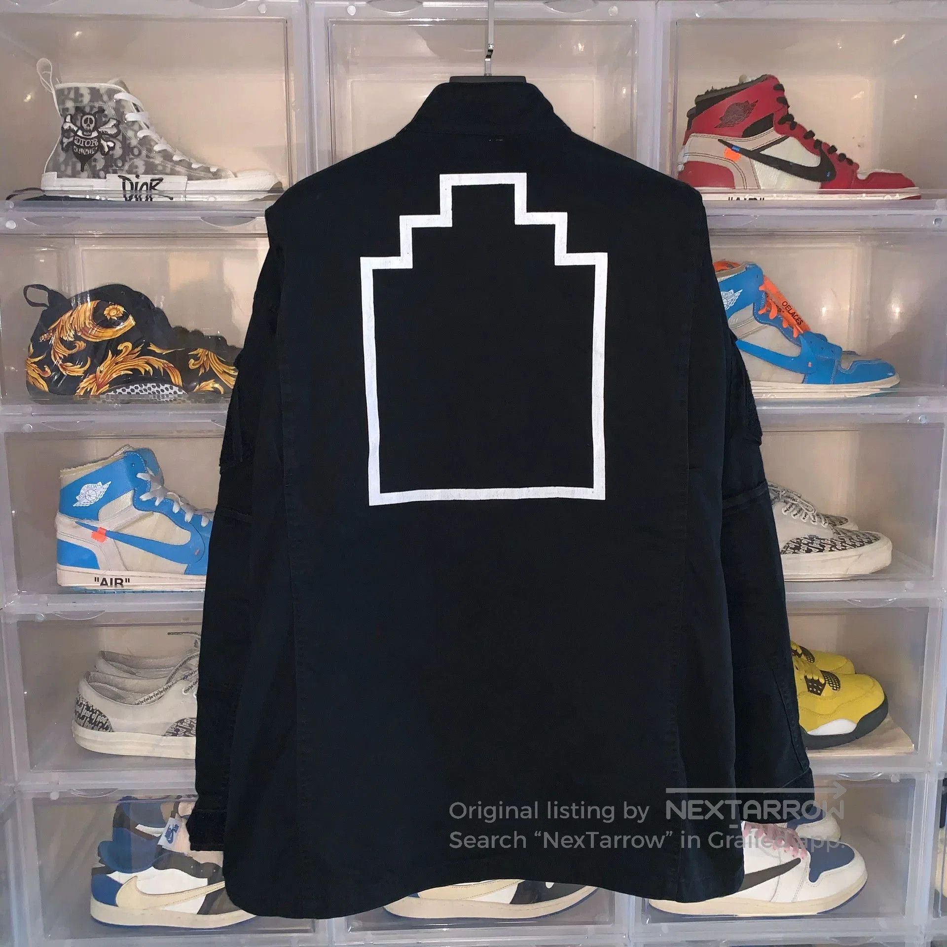 Cav Empt Cavempt 18bdu Velcro Jacket XL. Size US XL / EU 56 / 4 - 2 Thumbnail
