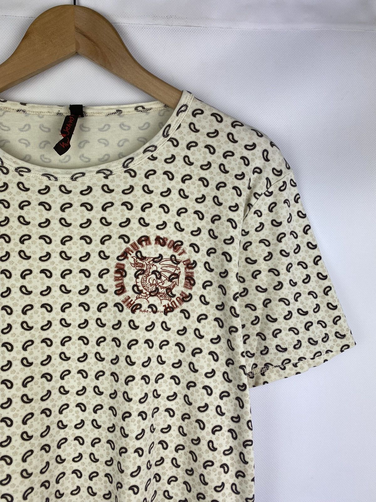 Japanese Brand × Nudie Jeans Nudie Jeans Co men’s Paisley Patterned short sleeve t shirt Size US L / EU 52-54 / 3 - 4 Thumbnail