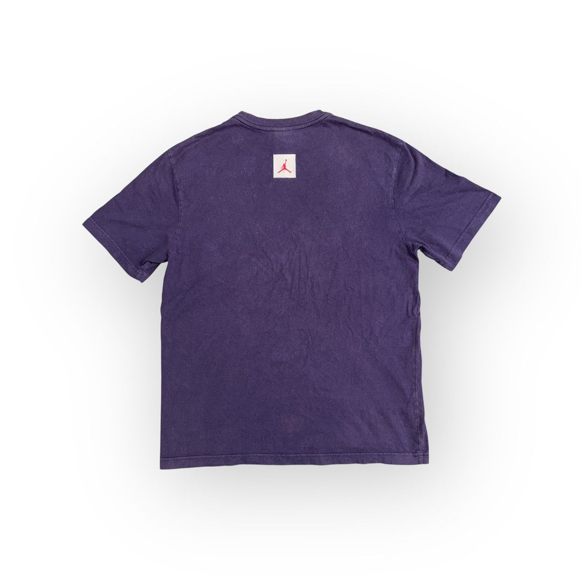 Designer × Nike VTG Nike Air Jordan Big Logo Tees Crewneck Size US L / EU 52-54 / 3 - 6 Thumbnail