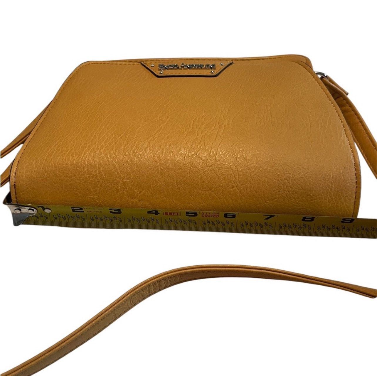 Other Enzo Angiolini Gold Multi-section Crossbody Bag Handbag Size ONE SIZE - 12 Thumbnail