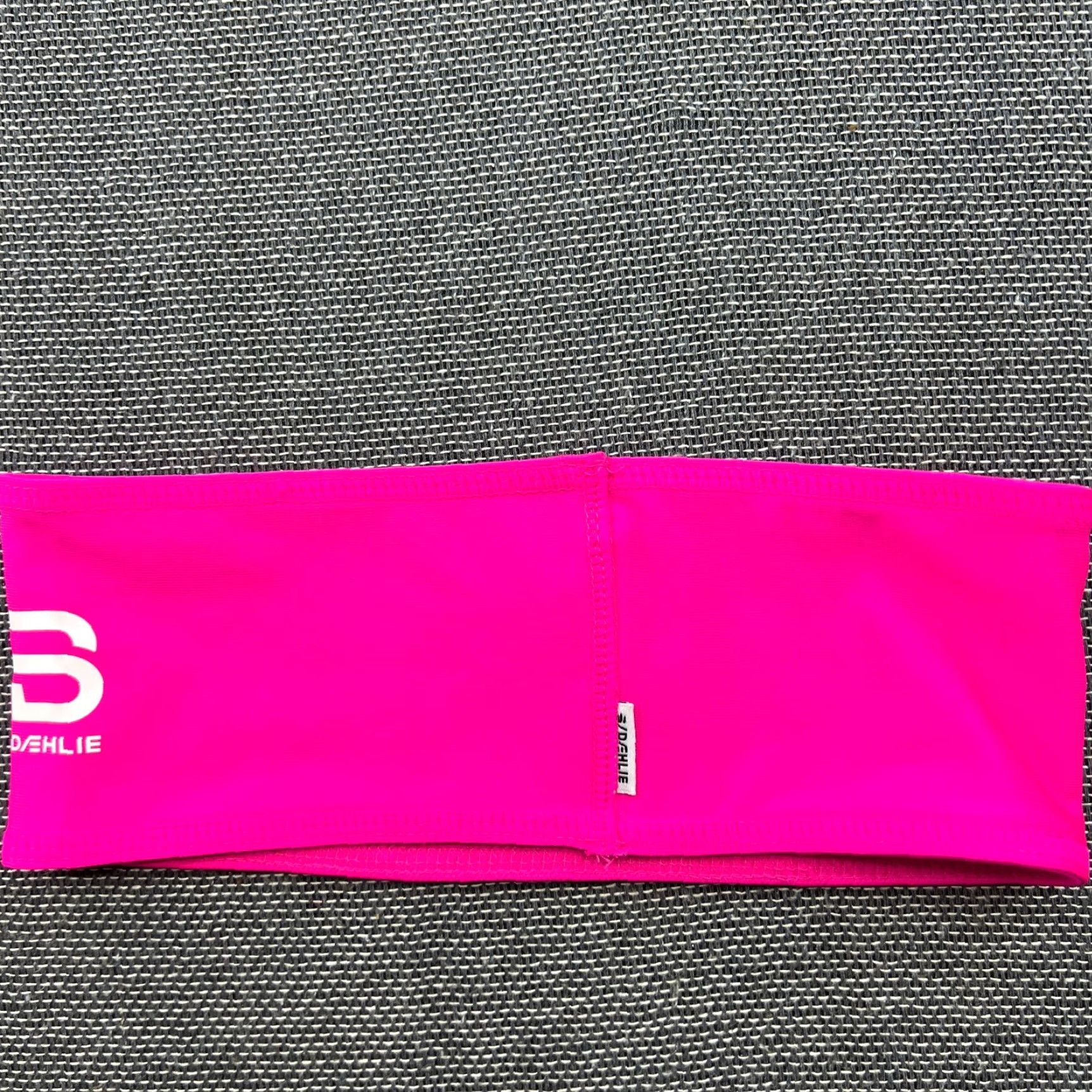 Pinko Bjorn Daehlie Sparebank Headband One Size Cross Country Biathlon Thermal Pink Headband Unisex Adults XS? Size ONE SIZE - 2 Thumbnail