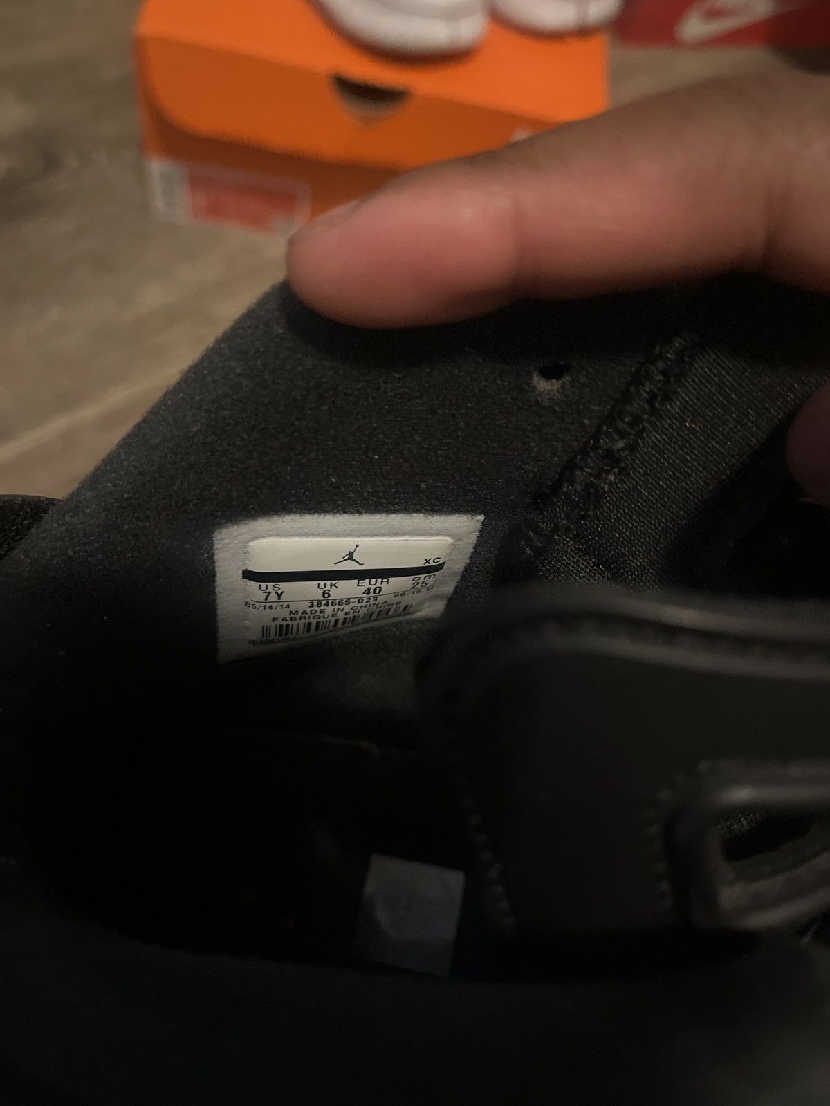 Jordan Brand New balances Size US 7 / EU 40 - 6 Thumbnail