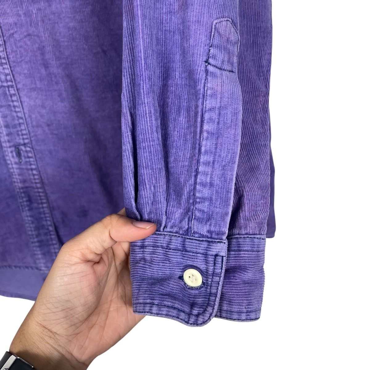 Budweiser Vintage 90s Budweiser Corduroy Western Shirts Size US M / EU 48-50 / 2 - 13 Thumbnail