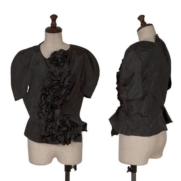 Comme des Garcons Comme Des Garcons Black Vintage Lace Top Size S / US 4 / IT 40 - 1 Thumbnail