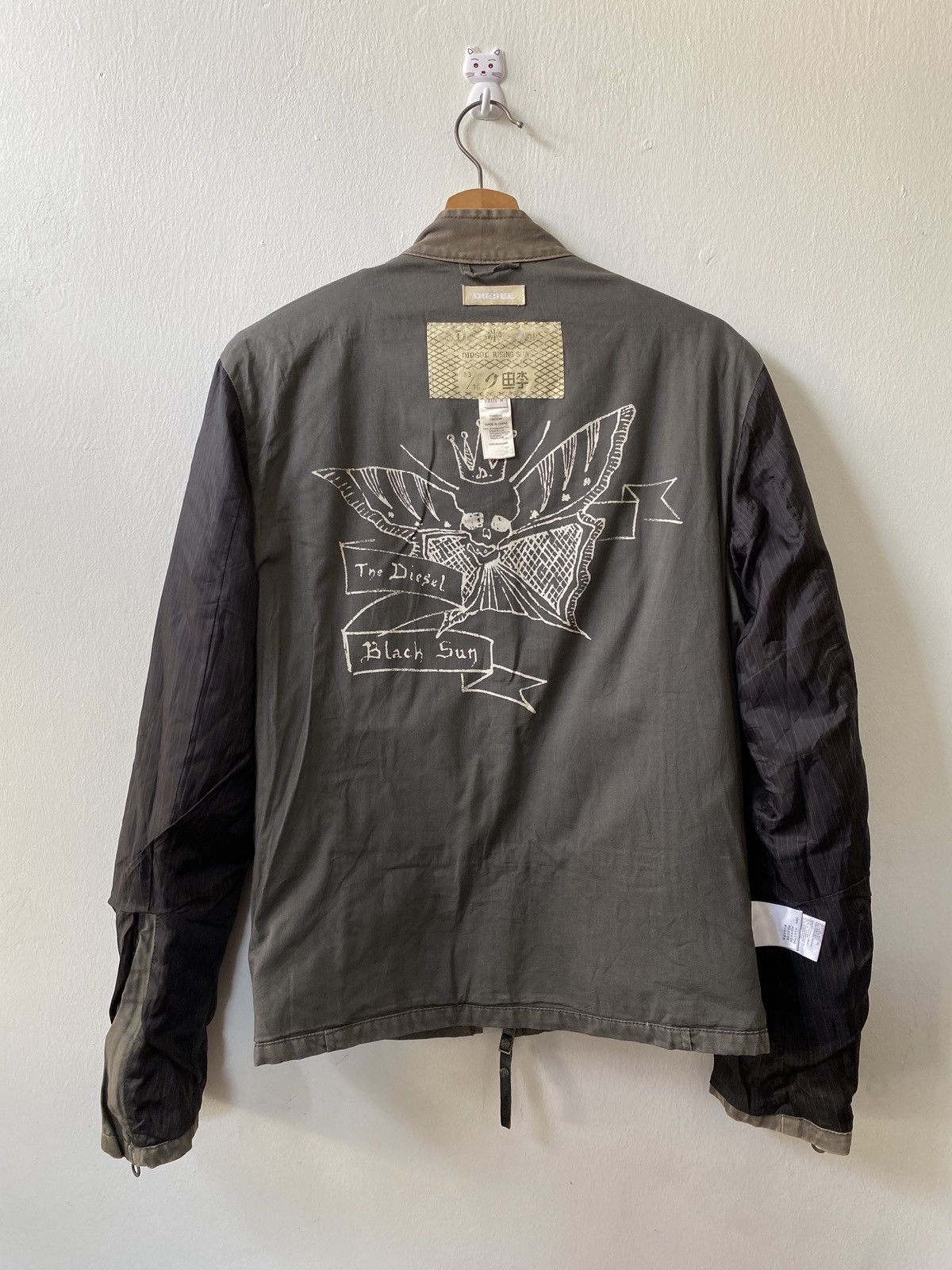 Diesel Diesel Rising Sun Multipocket Reversible Zipper Jacket Size US M / EU 48-50 / 2 - 8 Thumbnail