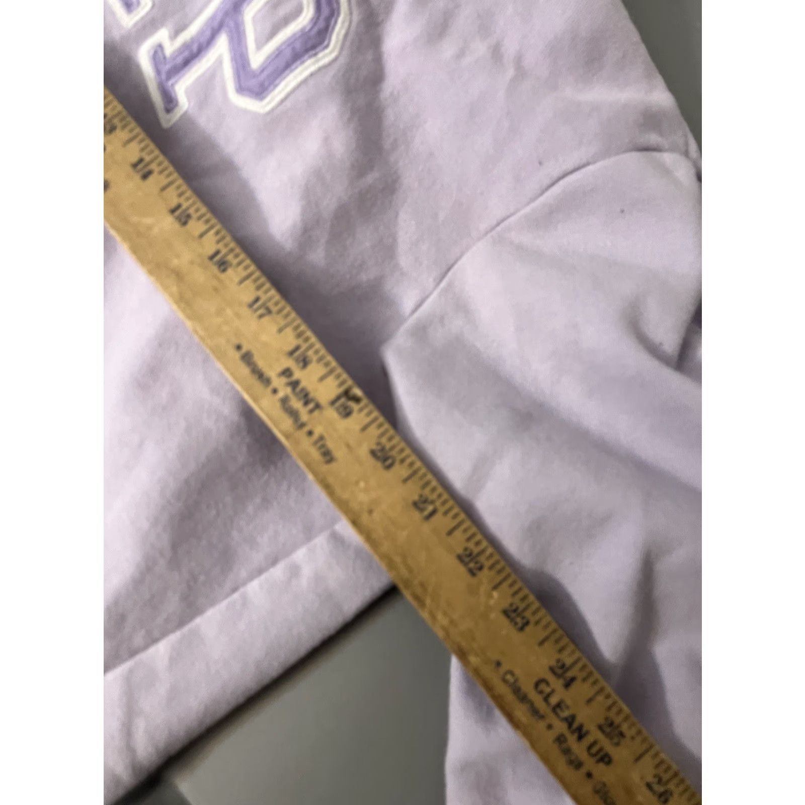 Gap GAP Hoodie Pullover Women Logo Size L Purple Light Purple Hoodie Womens Large Gap Logo Hoodie Size L / US 10 / IT 46 - 5 Thumbnail
