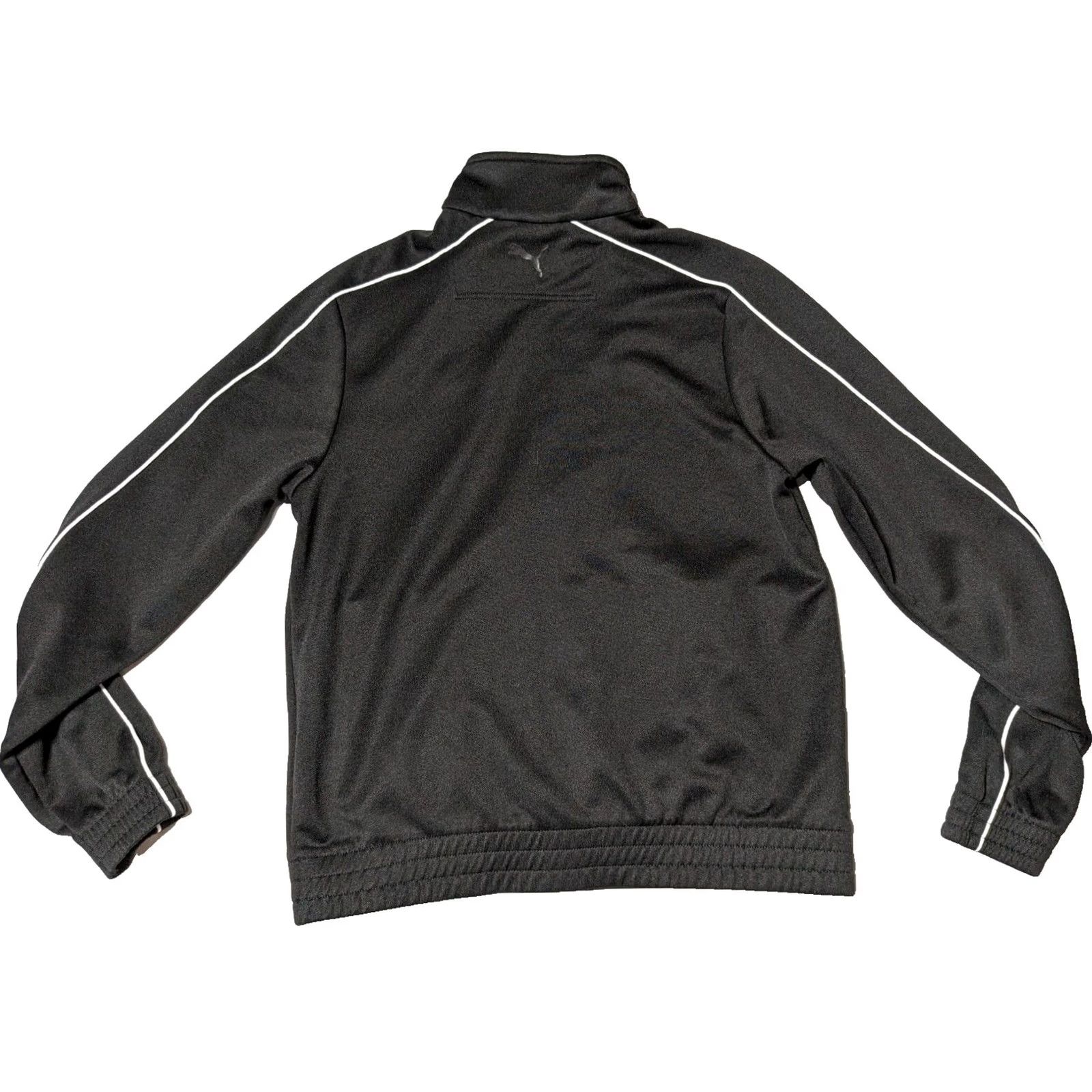 Puma PUMA PREMIUM PERFORMANCE Men Small Cotton Blend Black Track Jacket Size US S / EU 44-46 / 1 - 2 Thumbnail