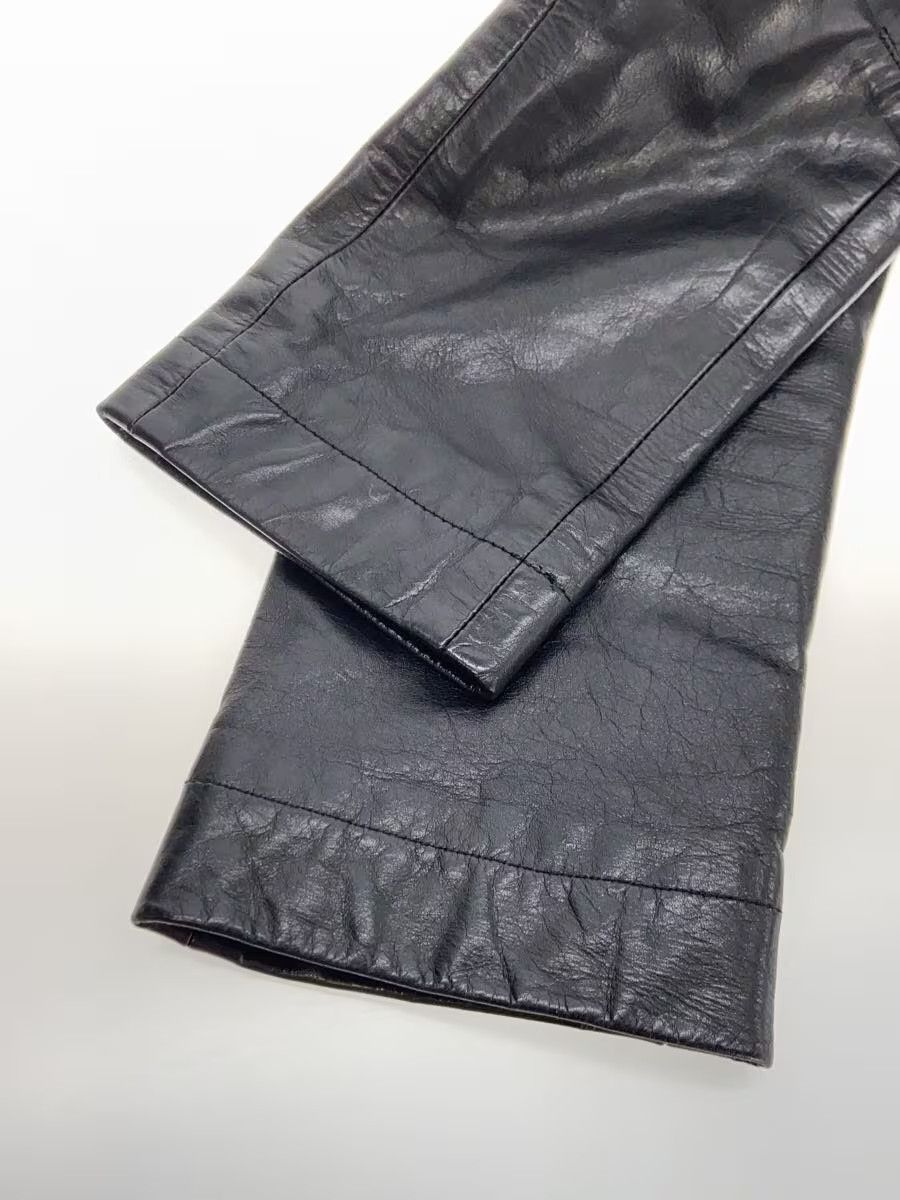 Y's × Yohji Yamamoto Panel Leather Jacket Size M / US 6-8 / IT 42-44 - 3 Thumbnail