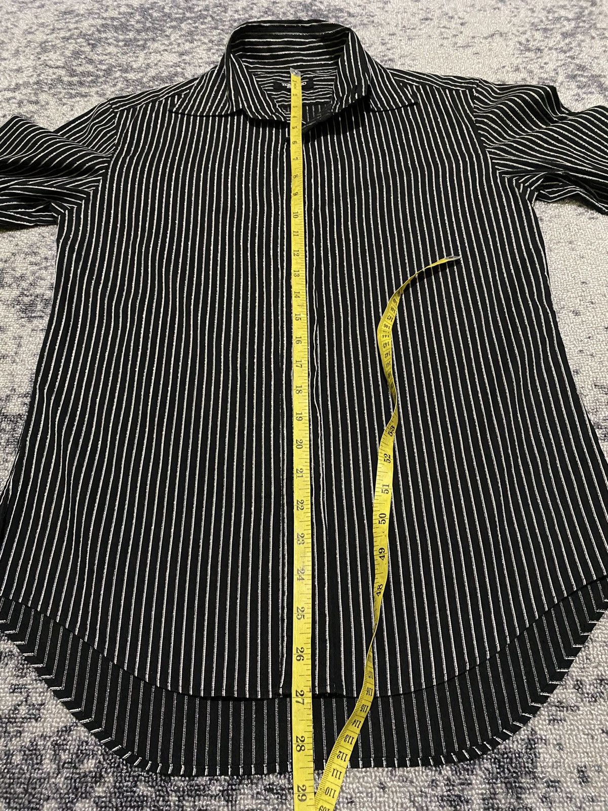 Tornado Mart Tornado mart ifsixwasnine striped shirt Size US L / EU 52-54 / 3 - 7 Thumbnail