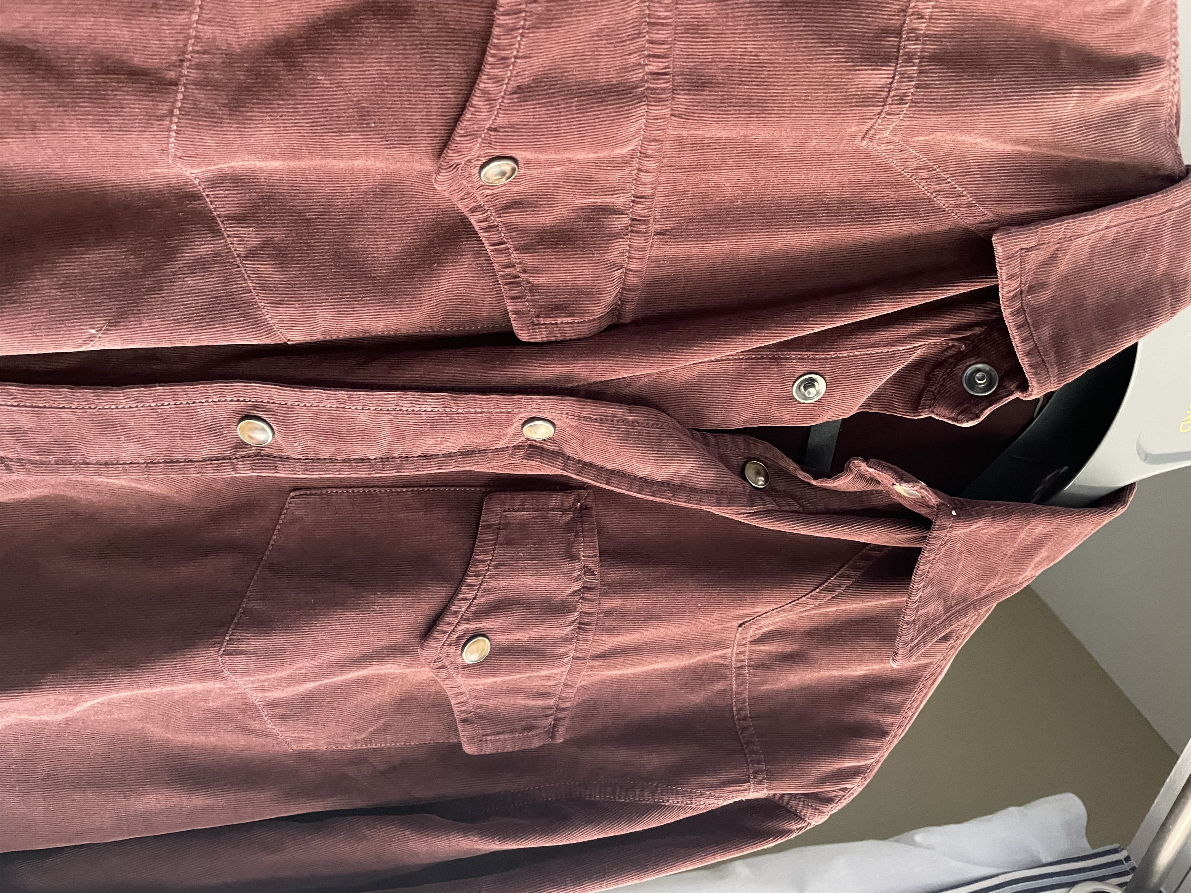 Brunello Cucinelli Brunello Cucinelli Corduroy Western Shirt Medium Size US M / EU 48-50 / 2 - 6 Thumbnail