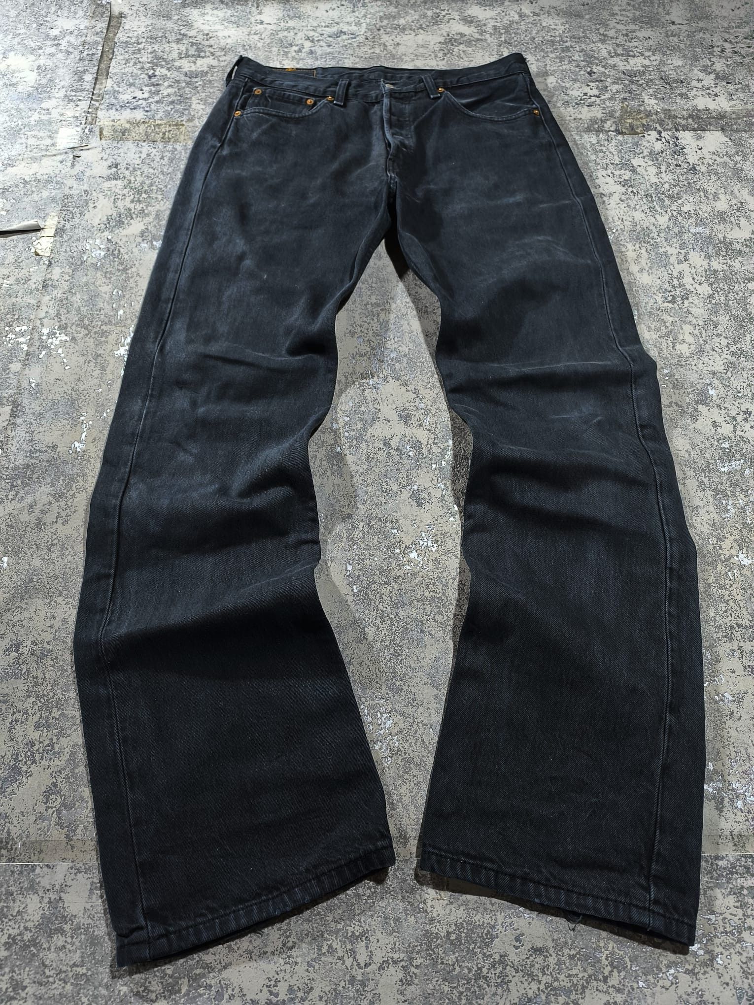 Levi's vintage levis 501 faded black Size US 32 / EU 48 - 4 Thumbnail