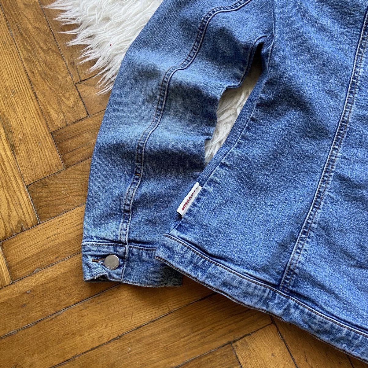 Miss Sixty 📌 Vintage 00s Miss Sixty Denim Crop Y2K Jacket Size M / US 6-8 / IT 42-44 - 12 Thumbnail