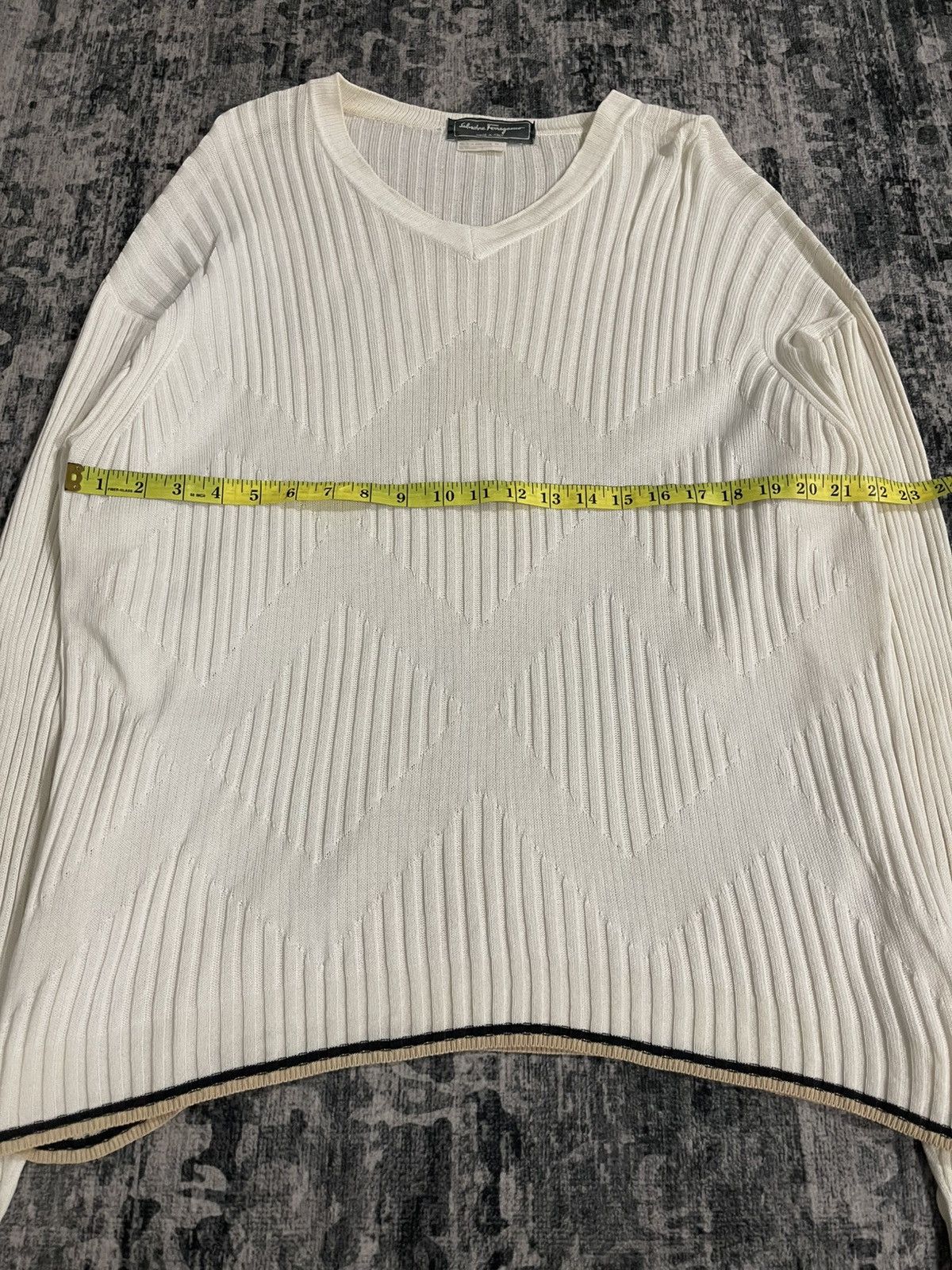 Salvatore Ferragamo Salvatore Ferragamo Sweater Knit Size XL / US 12-14 / IT 48-50 - 15 Thumbnail
