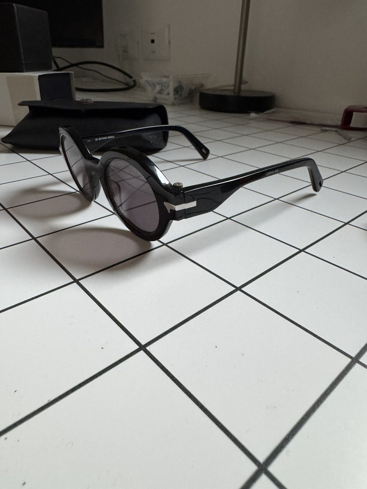 G-Star G-star round sunglasses Size ONE SIZE - 8 Thumbnail