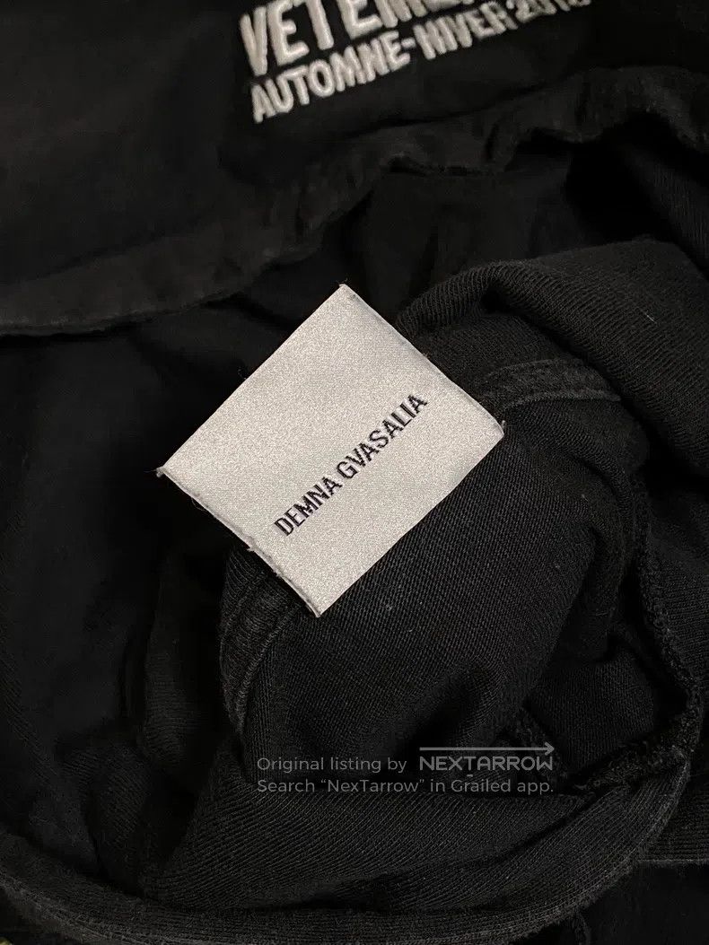 Vetements Vetements Thin Hoodie Size US XS / EU 42 / 0 - 5 Thumbnail