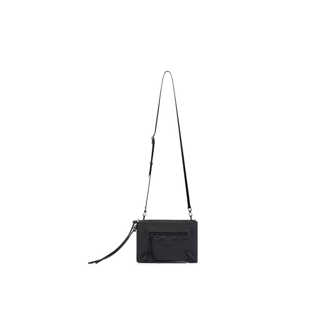 Balenciaga o1la1rc1a0325 Size: OS / Neo Classic Small Pouch With Strap Size ONE SIZE - 3 Thumbnail