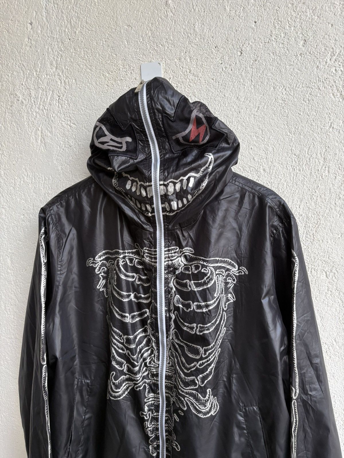 Kapital 2000s Eco generation Japanese skeleton jacket Size US L / EU 52-54 / 3 - 6 Thumbnail