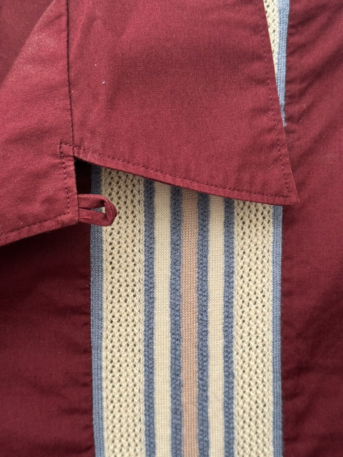 Prada Prada SS16 Knit Stripe Bowling Shirt Size US S / EU 44-46 / 1 - 4 Thumbnail