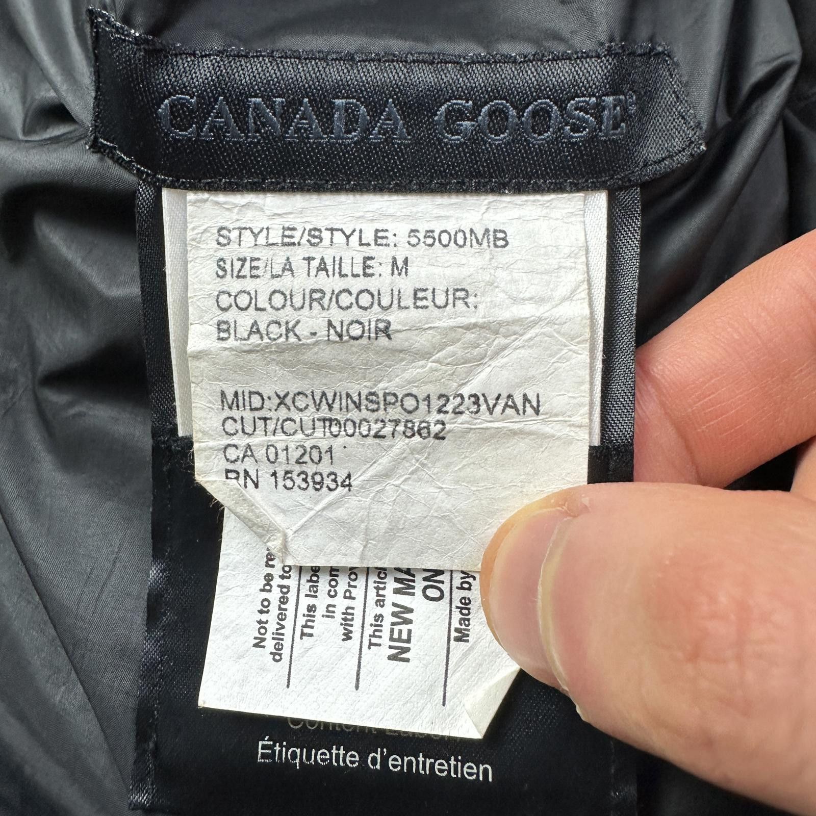 Canada Goose Canada Goose Brookvale Size M Size US M / EU 48-50 / 2 - 8 Thumbnail