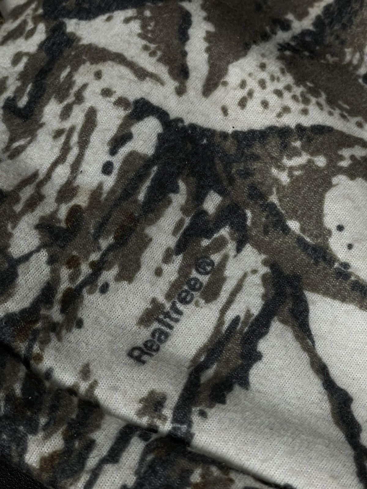 Japanese Brand × Vintage Vintage REALTREE balaclava camouflage Mossy Oaks RARE Size ONE SIZE - 5 Thumbnail