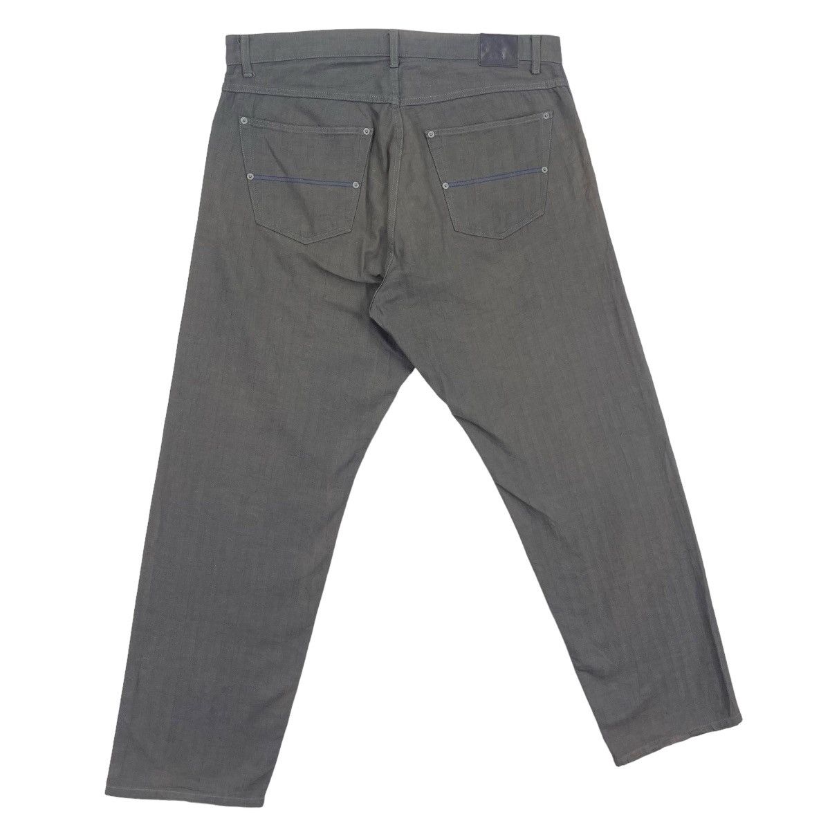 Stussy × Vintage Stussy Faded Denim Size US 38 / EU 54 - 6 Thumbnail