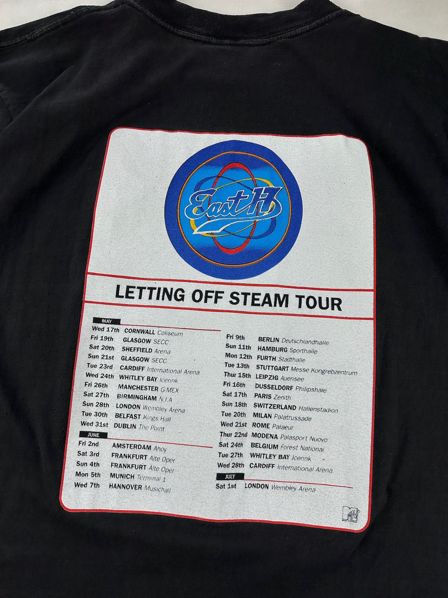 Band Tees Vintage East 17 Band TShirt take that backstreet boys nsync Size US L / EU 52-54 / 3 - 3 Thumbnail