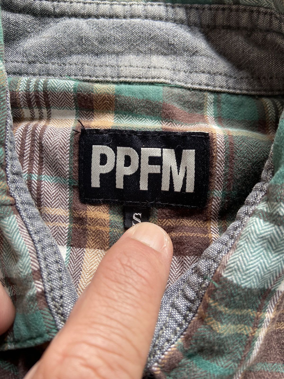 PPFM PPFM EASTERN ROCK BUTTON DOWN SHIRT Size US M / EU 48-50 / 2 - 10 Thumbnail