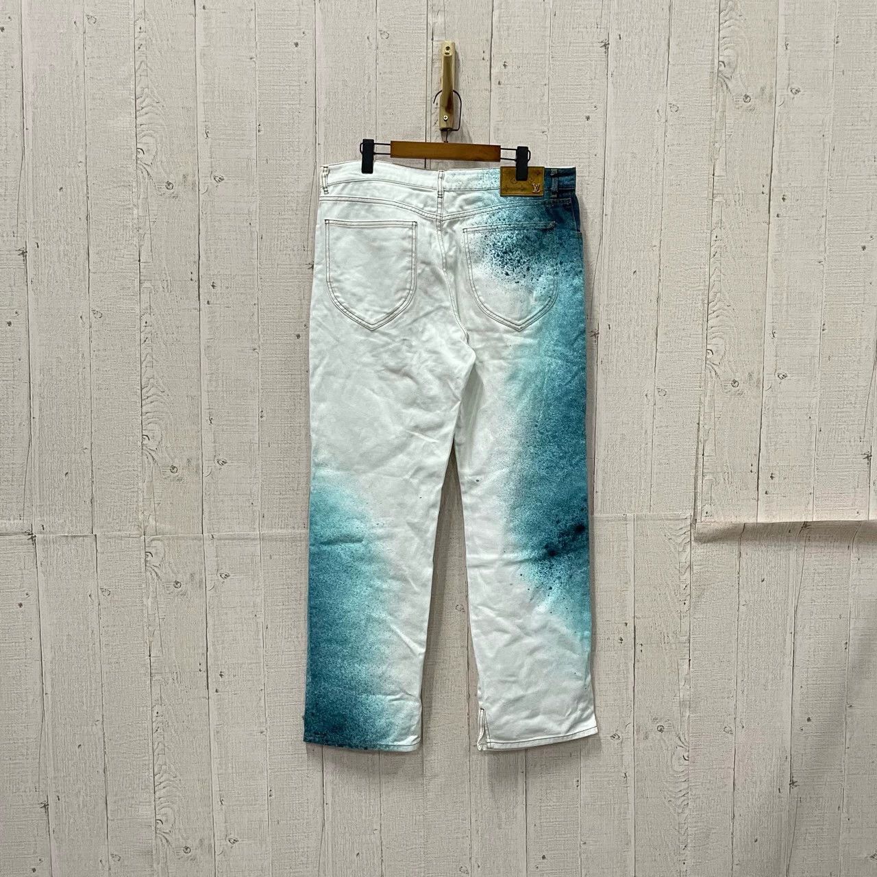 Louis Vuitton louis vuitton starry denim pants size 36 Size US 36 / EU 52 - 3 Thumbnail