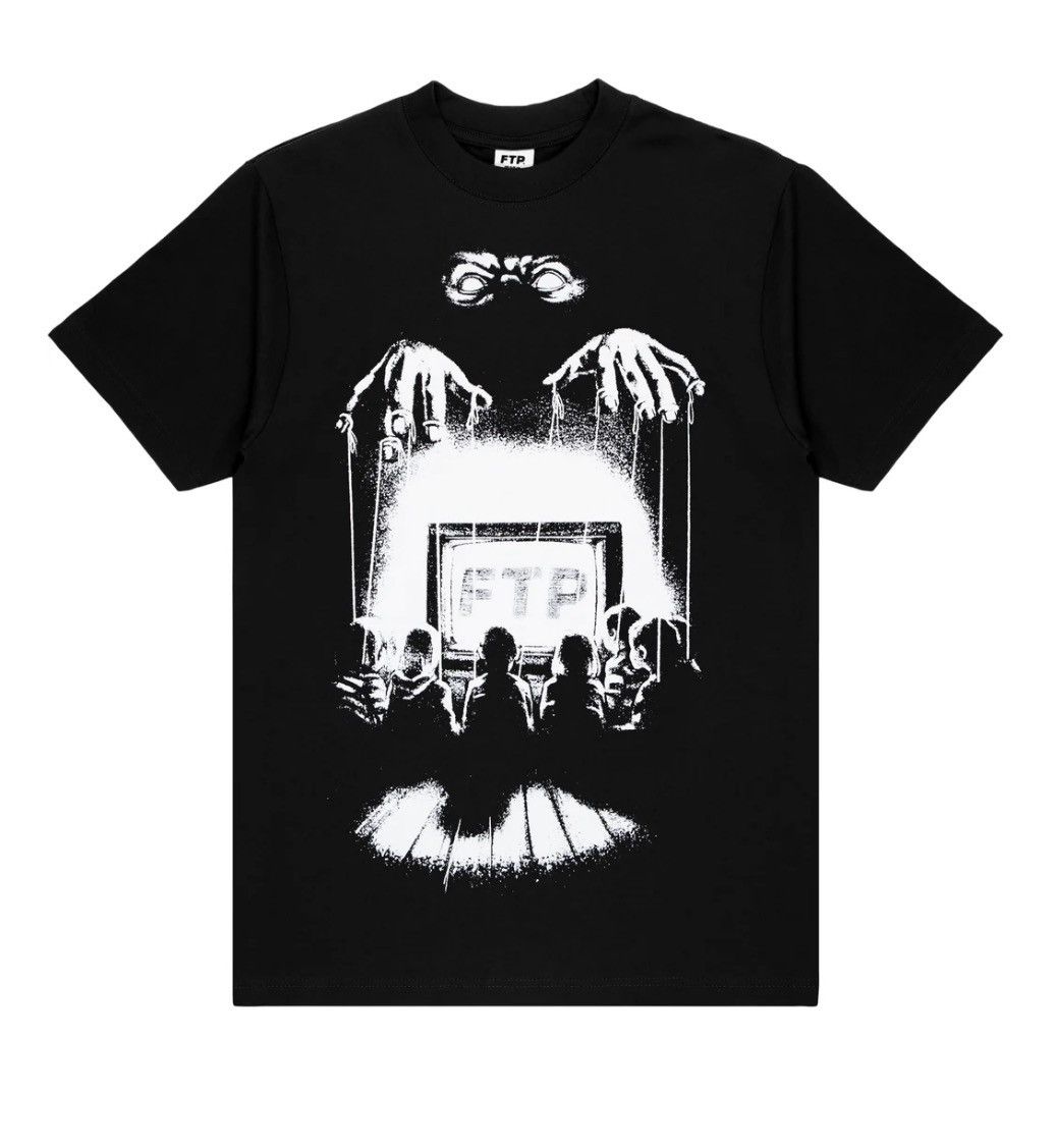 Fuck The Population FuckThePopulation Puppeteer Tee Black Large New Presale Size US L / EU 52-54 / 3 - 1 Thumbnail