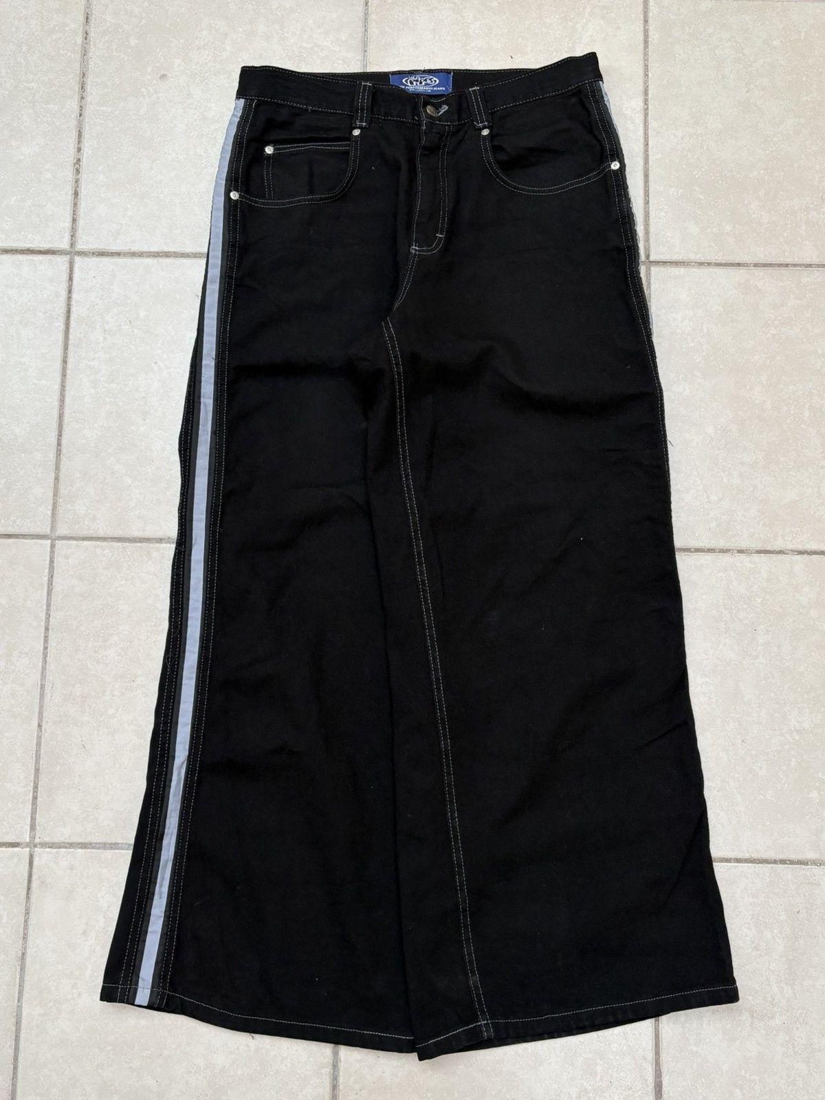 Lee Vintage LeePipes Strapp Jeans Size US 34 / EU 50 - 1 Thumbnail