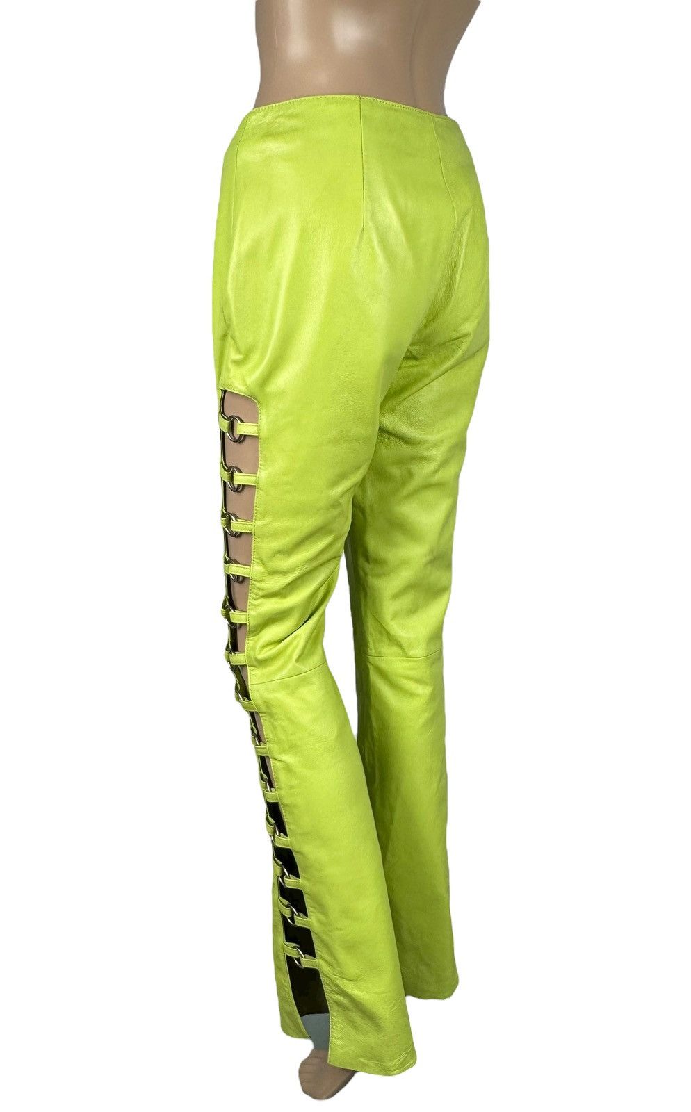 Wilsons Leather Wilsons Leather Bondage Pants Genuine Leather size 2 Size 28" / US 6 / IT 42 - 6 Thumbnail