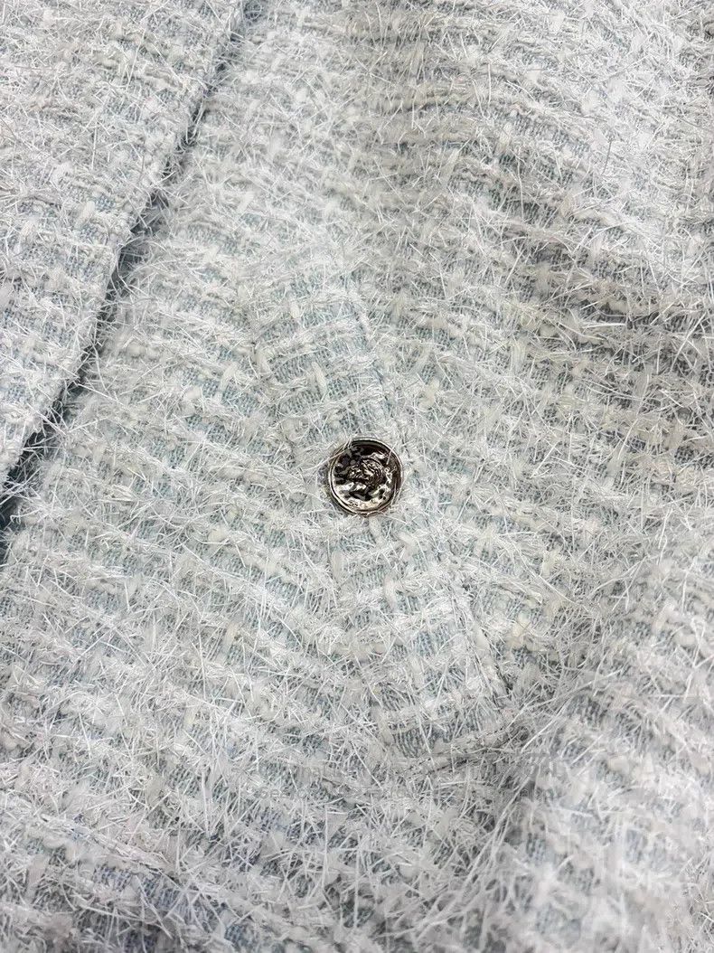 Chanel Chanel Baby blue baby face zipper jacket Size XS / US 0-2 / IT 36-38 - 3 Thumbnail