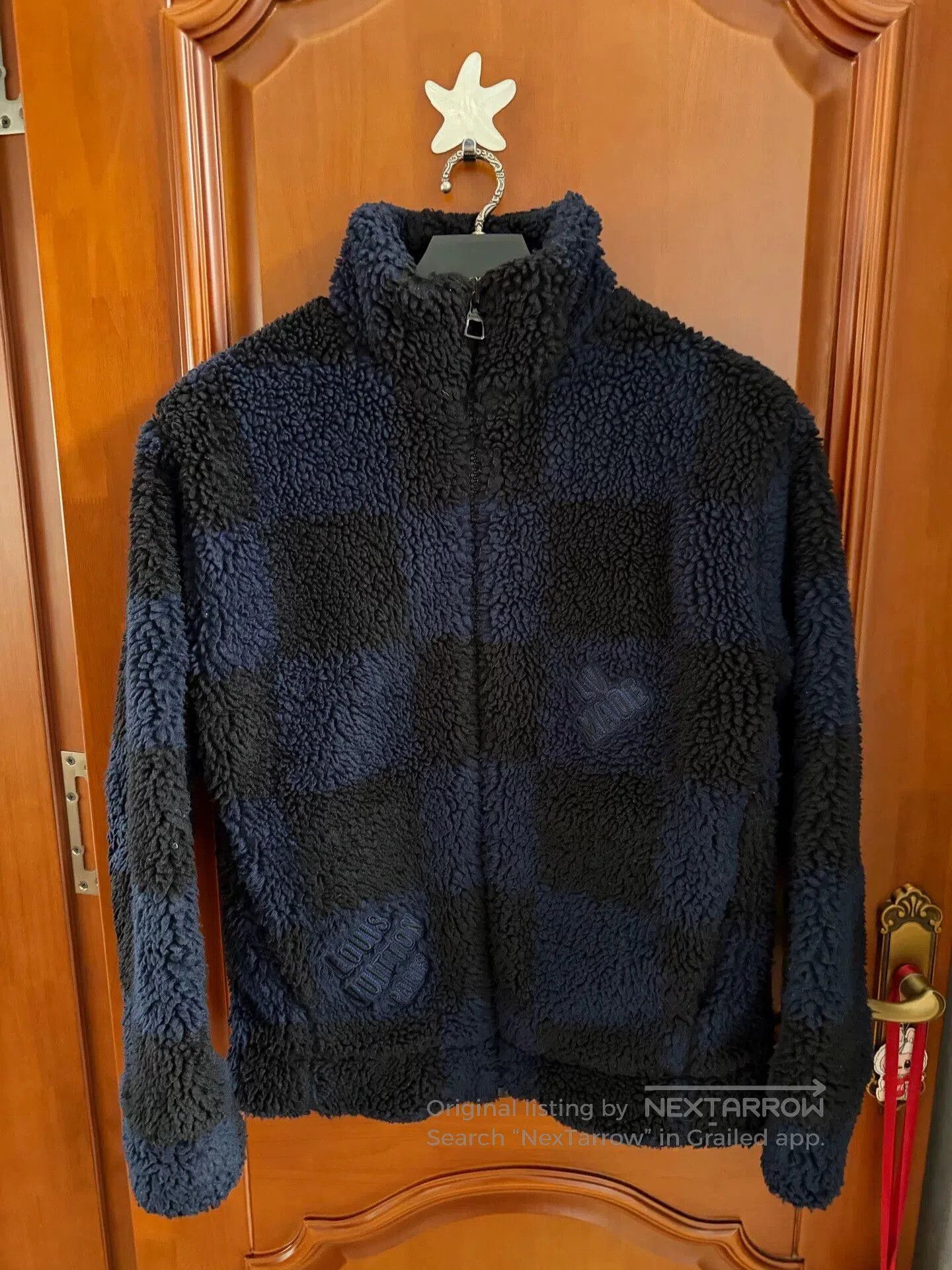Louis Vuitton louis vuitton checkered fleece jacket size m. Size US M / EU 48-50 / 2 - 1 Thumbnail