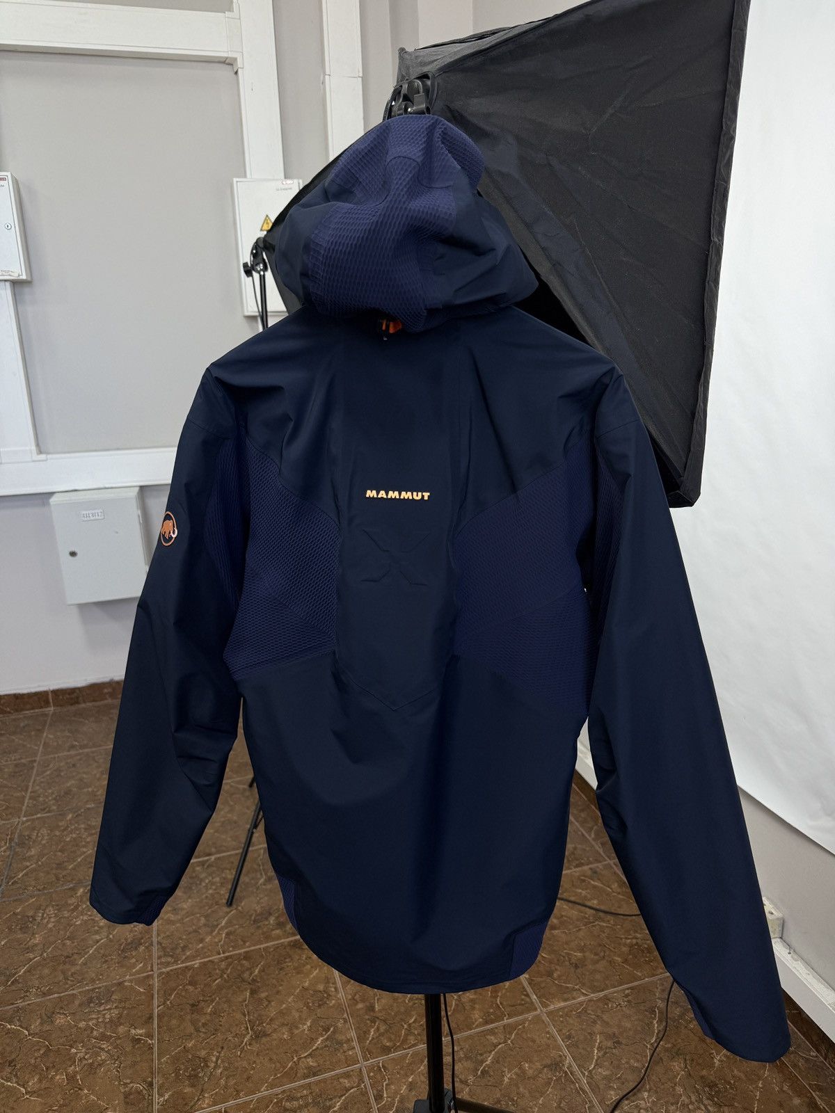 Mammut 🇨🇭 Mammut GORE-TEX Nordwand HS Flex Hooded Jacket Outdoor Y2K Size US M / EU 48-50 / 2 - 9 Thumbnail