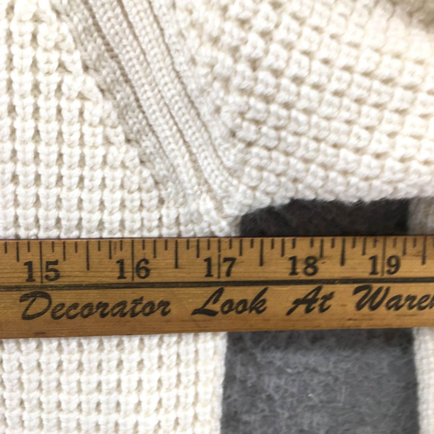 Banana Republic Banana Republic Sweater Womens M White Knitted Long Sleeve Turtleneck Pullover Size M / US 6-8 / IT 42-44 - 4 Thumbnail
