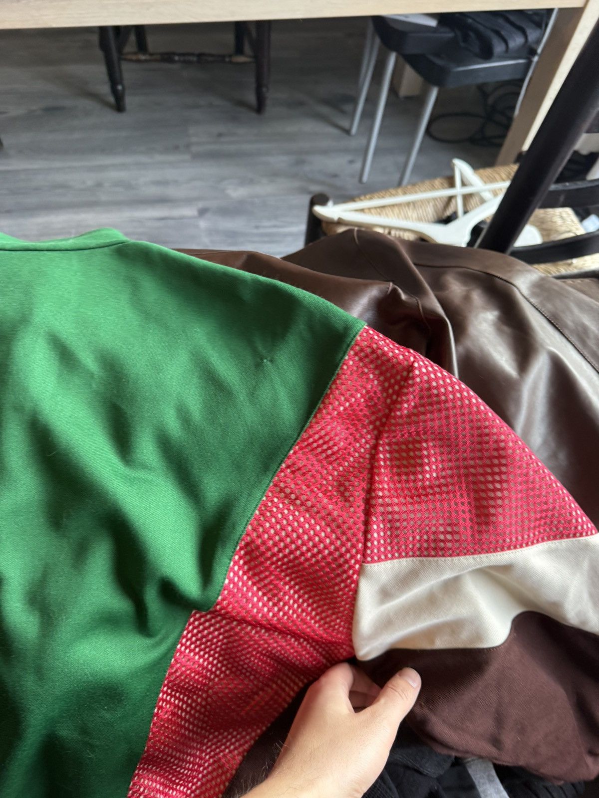 Gucci Gucci Colorblock Track Jacket and Pants Set Size US M / EU 48-50 / 2 - 21 Thumbnail