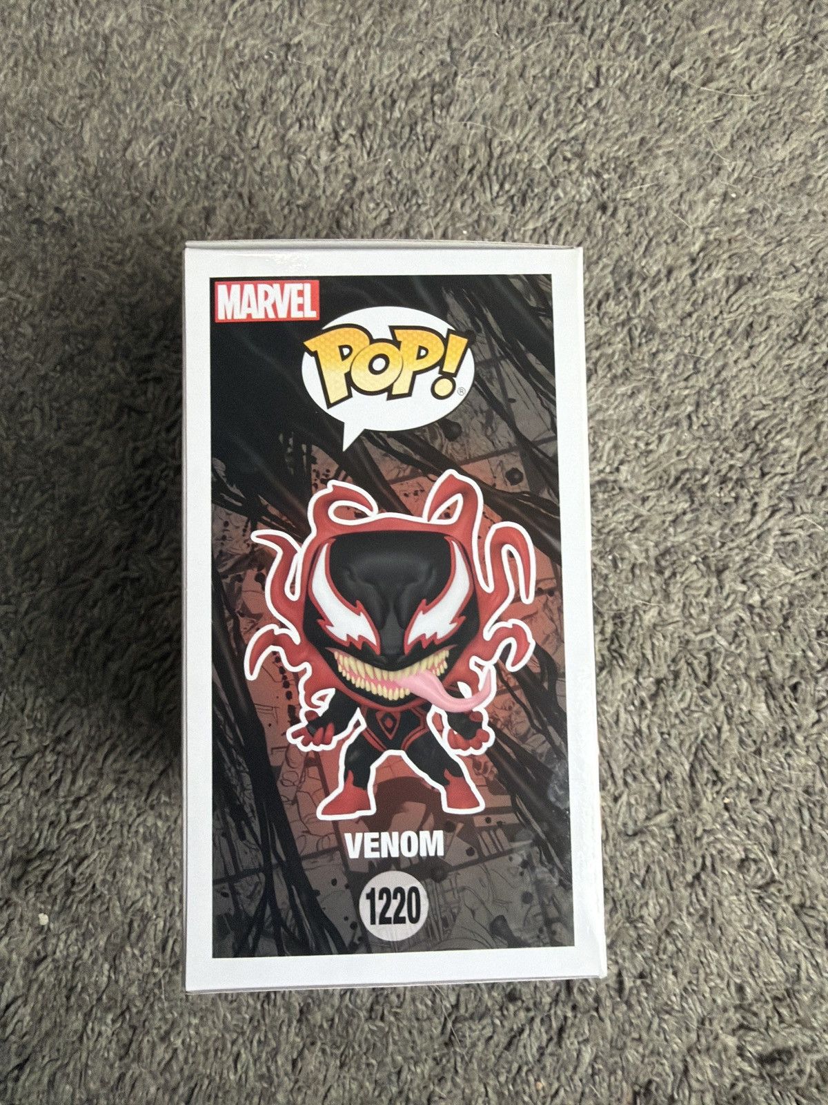 Marvel Comics Funko Pop! Venom Bobble-Head Size ONE SIZE - 3 Thumbnail