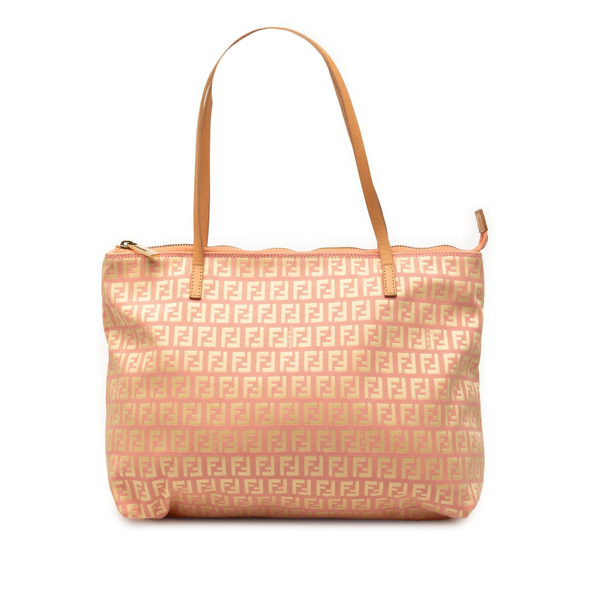 Fendi Small Zucchino Canvas Tote Size ONE SIZE - 1 Thumbnail