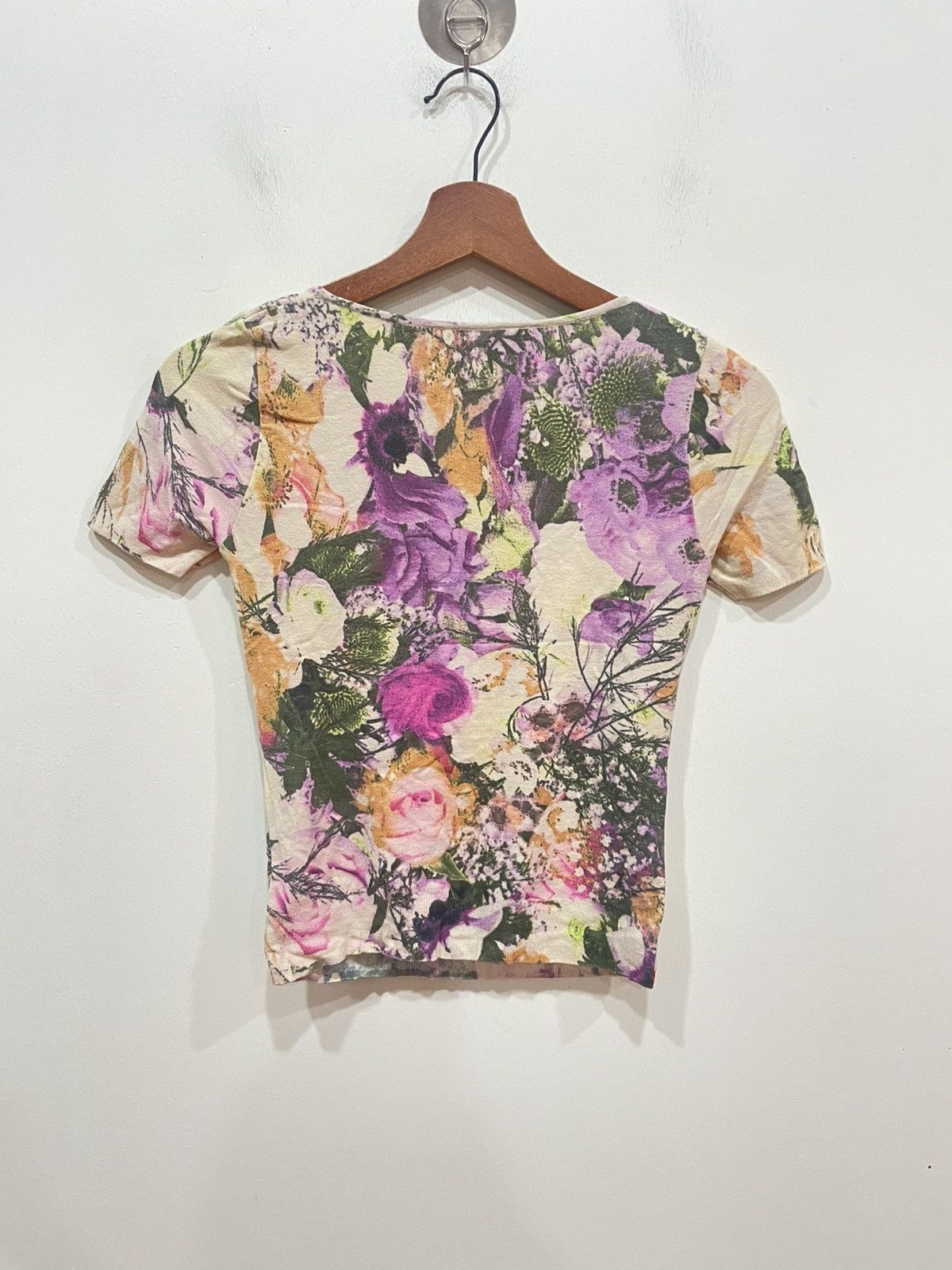 Blumarine Blumarine short sleeves Blouse Size XS / US 0-2 / IT 36-38 - 2 Thumbnail