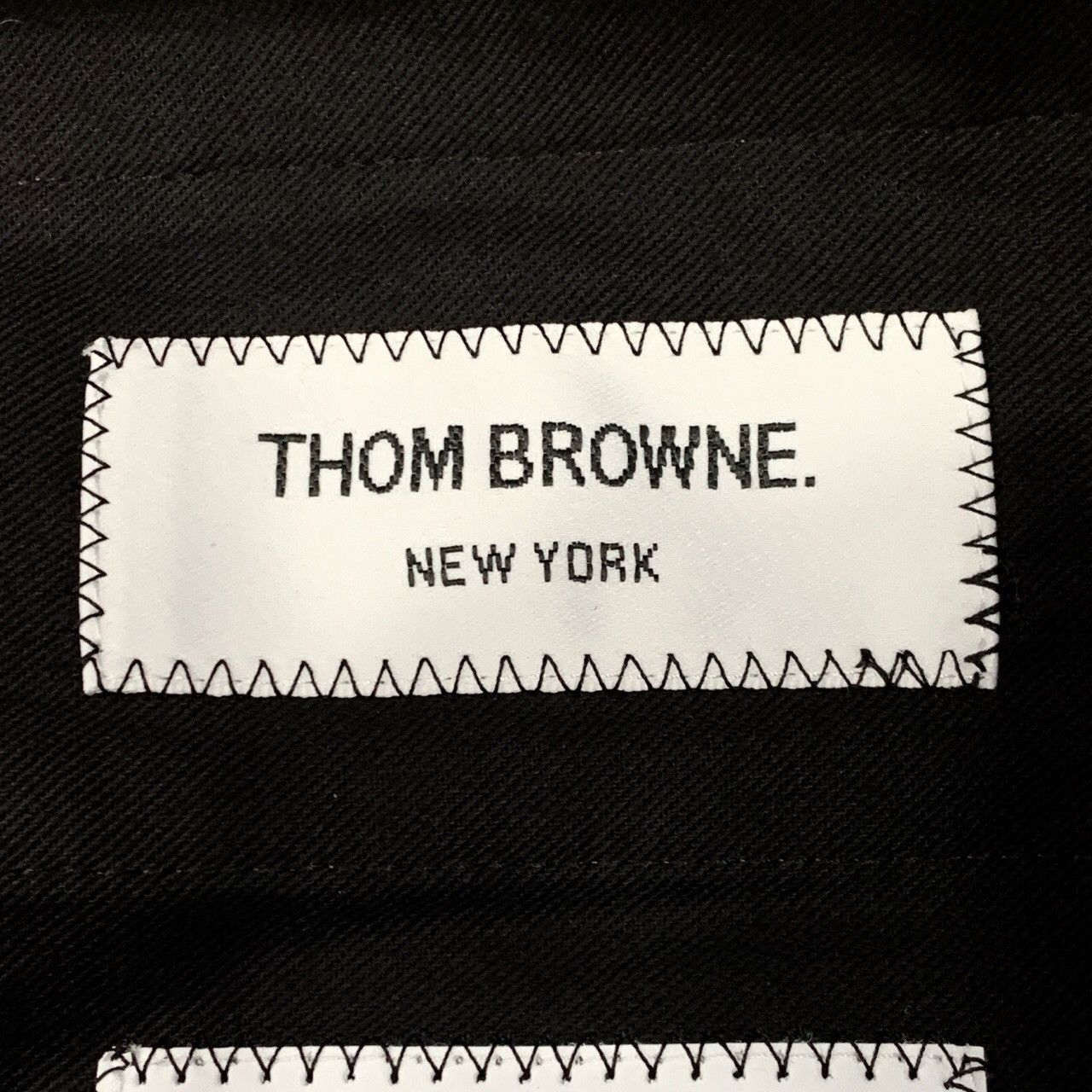 Thom Browne Thom Browne Pants GreyStraight Trousers (Size 1) Size 40L - 3 Thumbnail