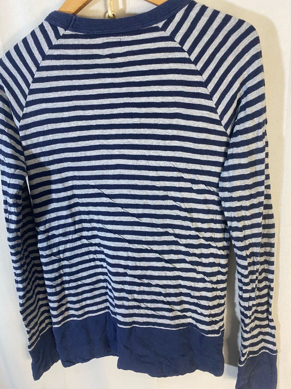Japanese Brand Harmonie taricot stripe shirt Size S / US 4 / IT 40 - 6 Thumbnail