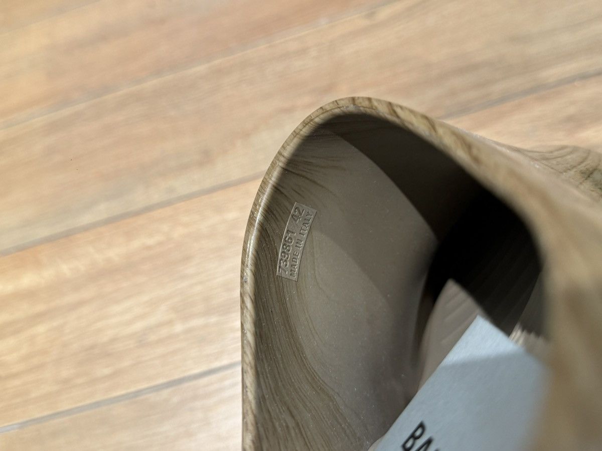 Balenciaga Balenciaga rubber shoes Wood Techno rubber clog Size US 9.5 / EU 42-43 - 10 Thumbnail