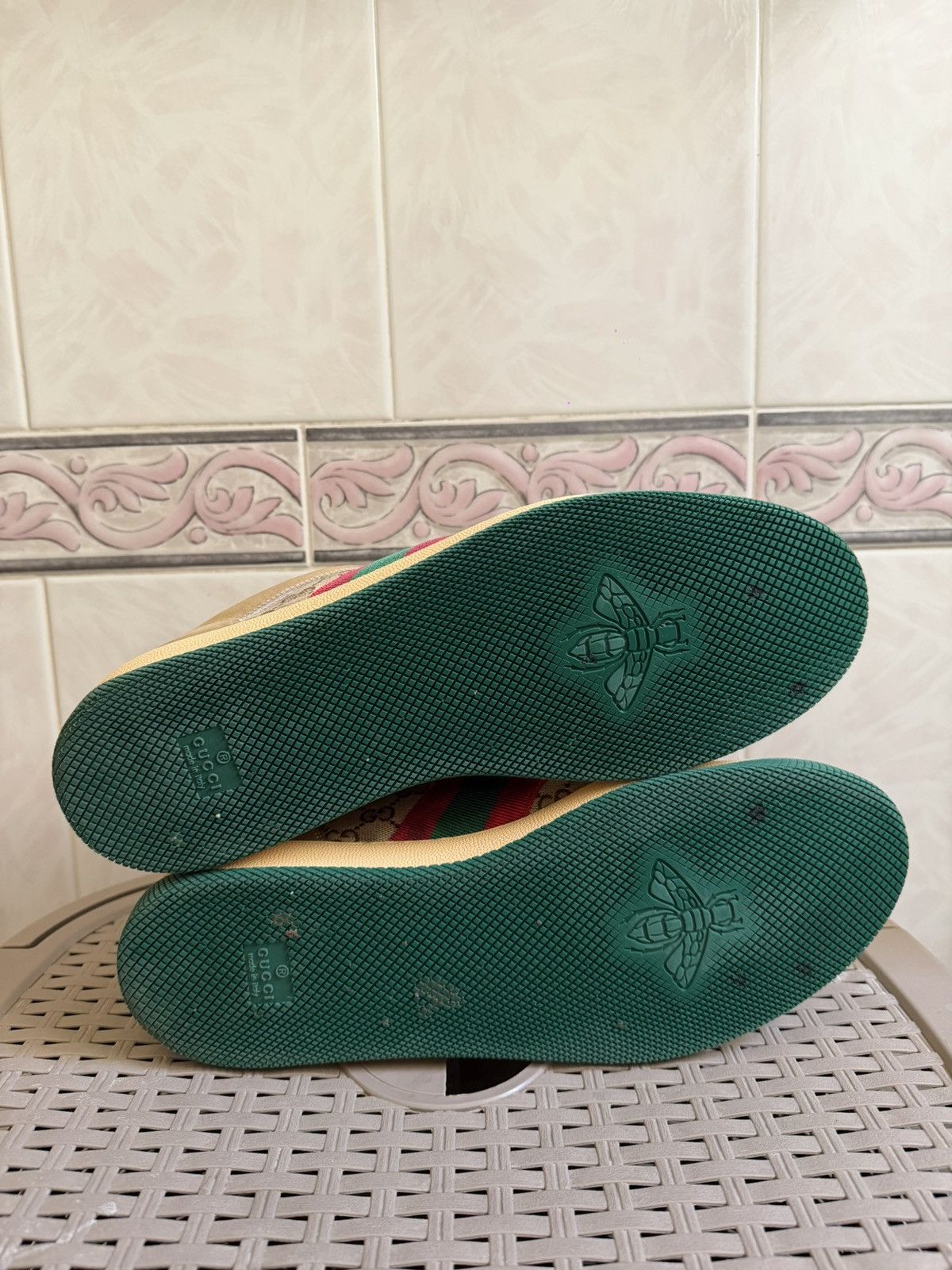 Gucci Gucci Screener Sneakers Size US 11 / EU 44 - 5 Thumbnail