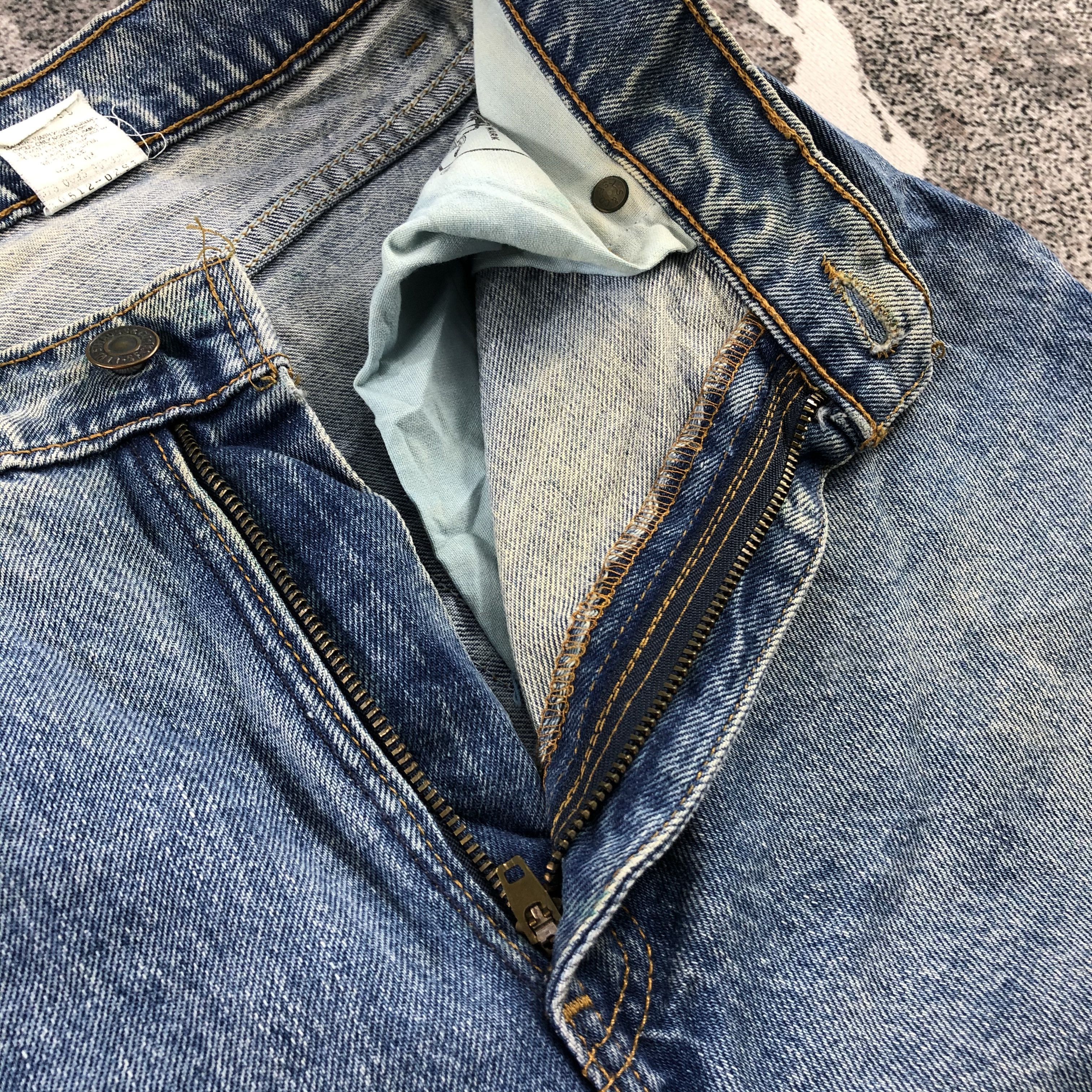 Levi's Vintage Levis 512 Jeans Slim Tapered Leg Denim KJ987 Size US 30 / EU 46 - 11 Thumbnail